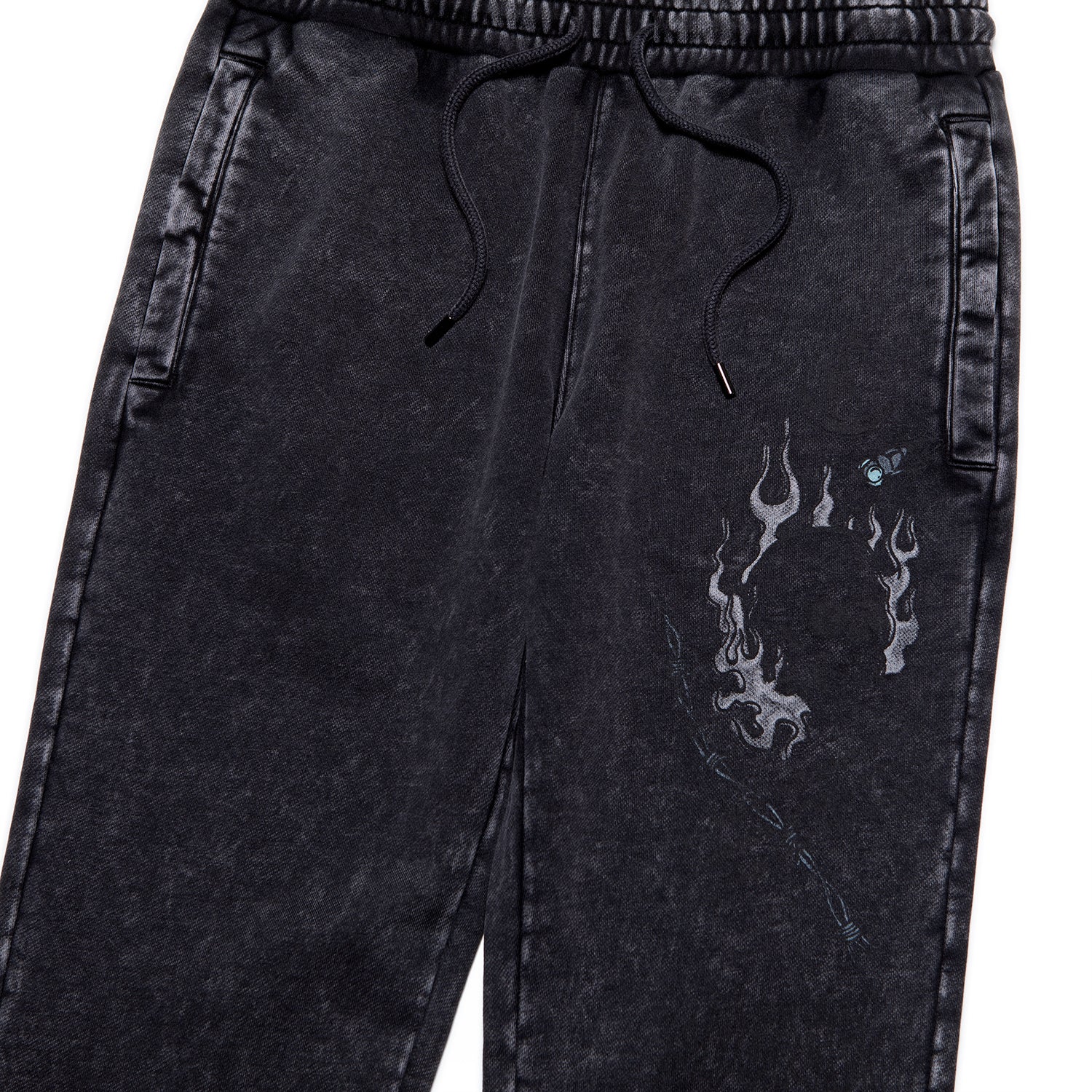 Heaven Can Wait Reaper Fleece Sweatpants - Image 3