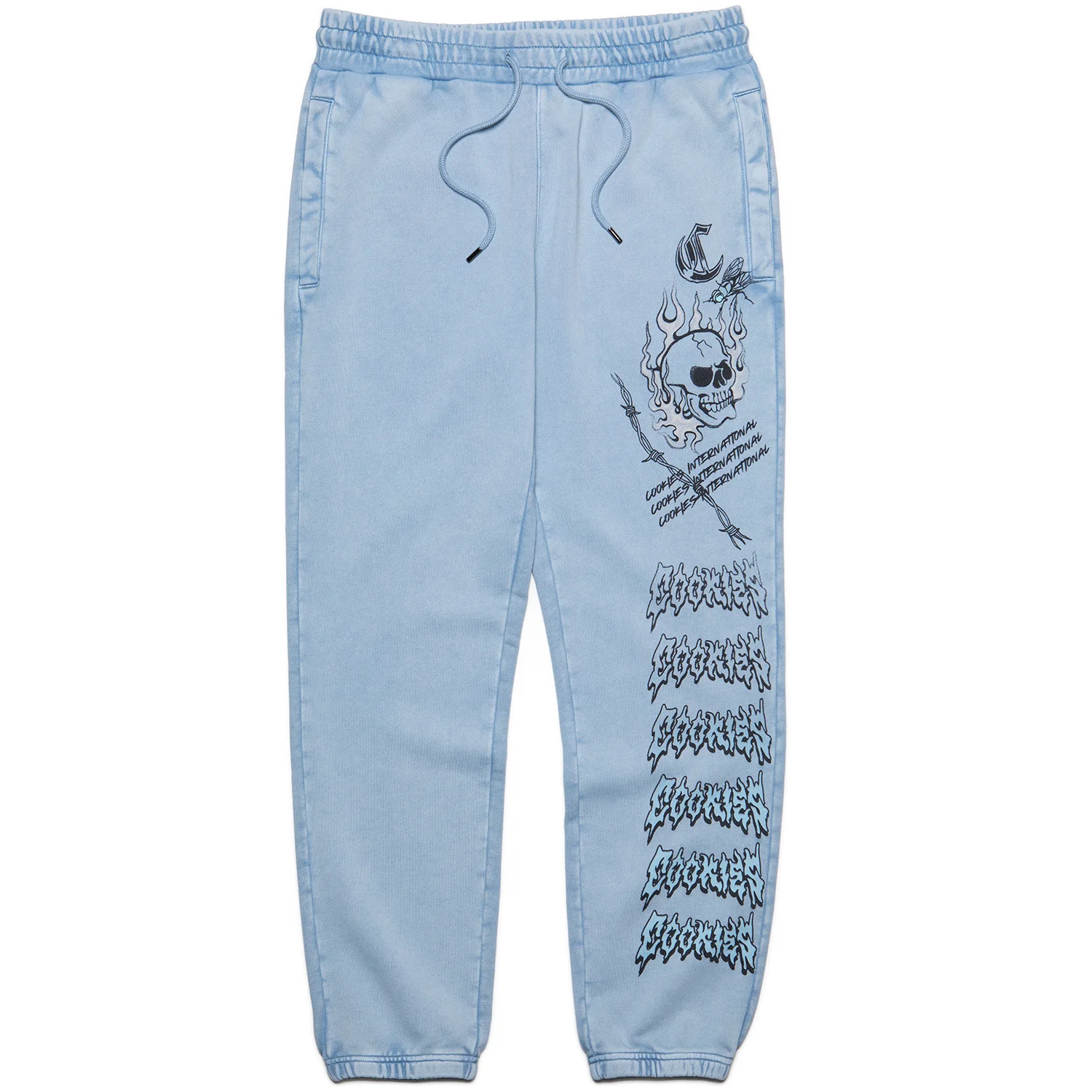 Heaven Can Wait Reaper Fleece Sweatpants - Image 7