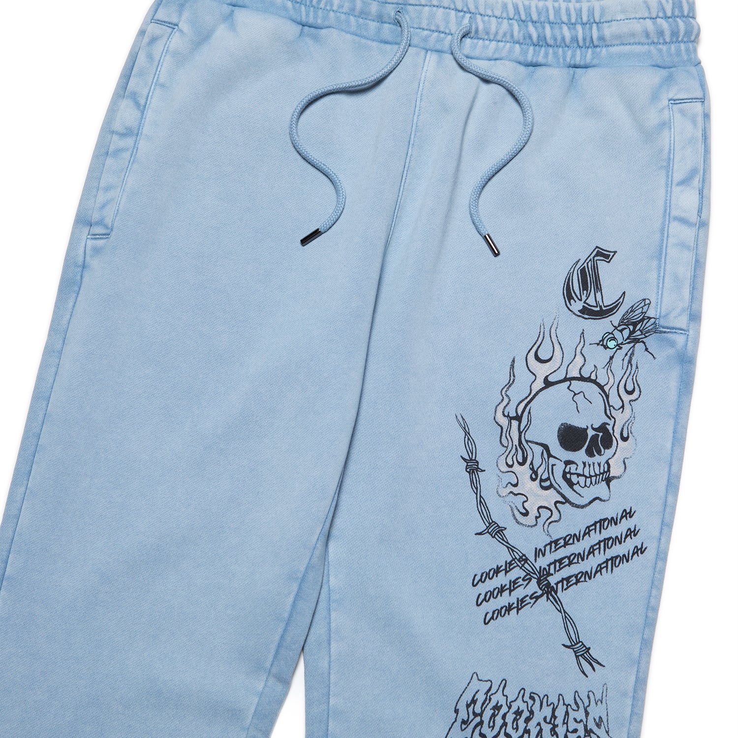 Heaven Can Wait Reaper Fleece Sweatpants - Image 9