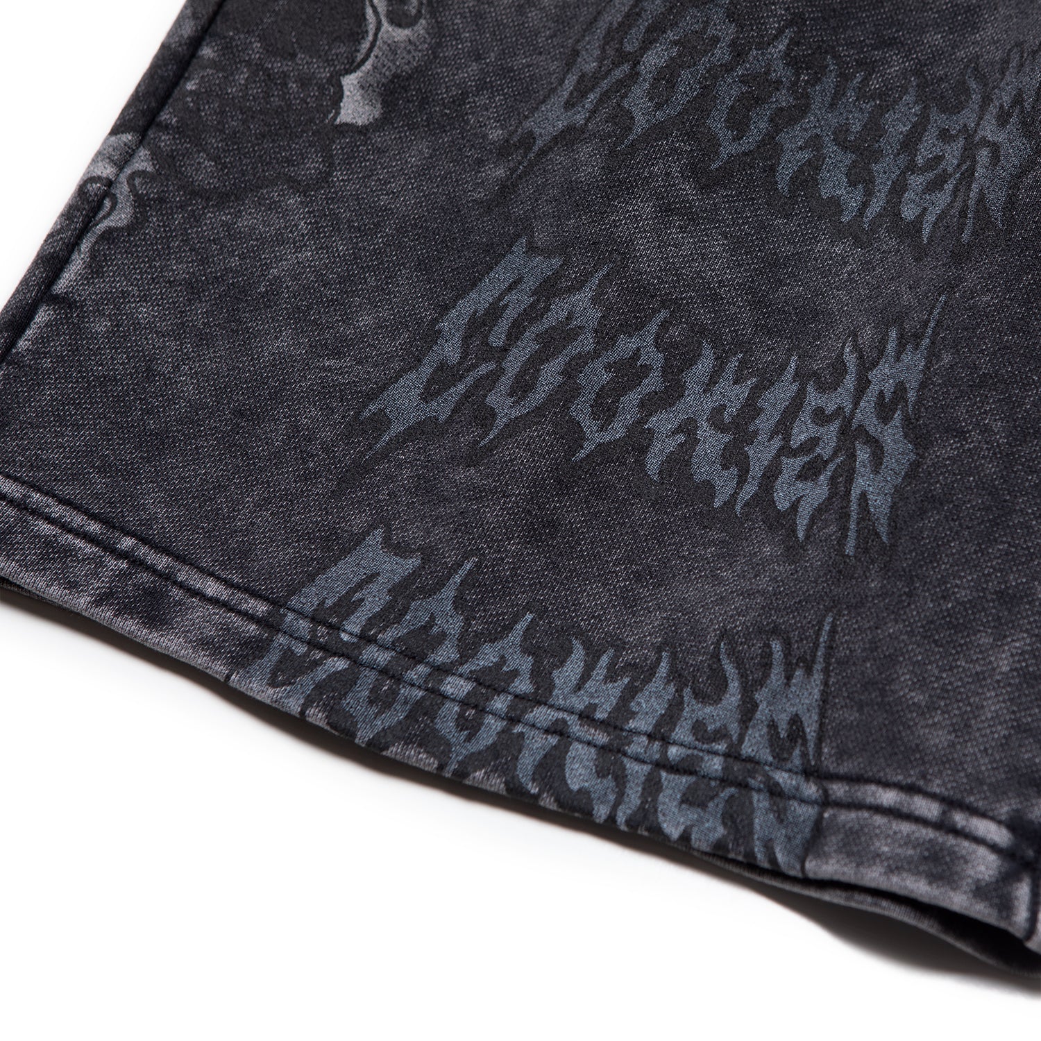 Heaven Can Wait Reaper Fleece Sweatshorts - Image 3