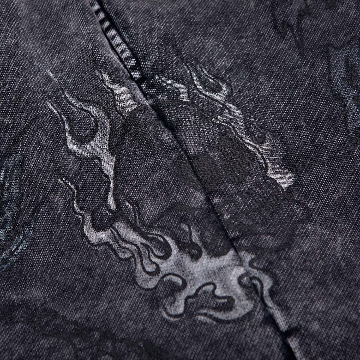 Heaven Can Wait Reaper Fleece Sweatshorts - Image 5