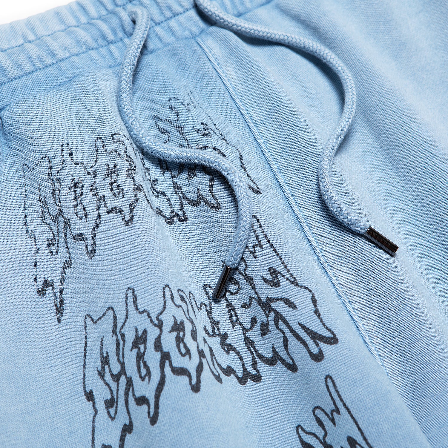 Heaven Can Wait Reaper Fleece Sweatshorts - Image 8