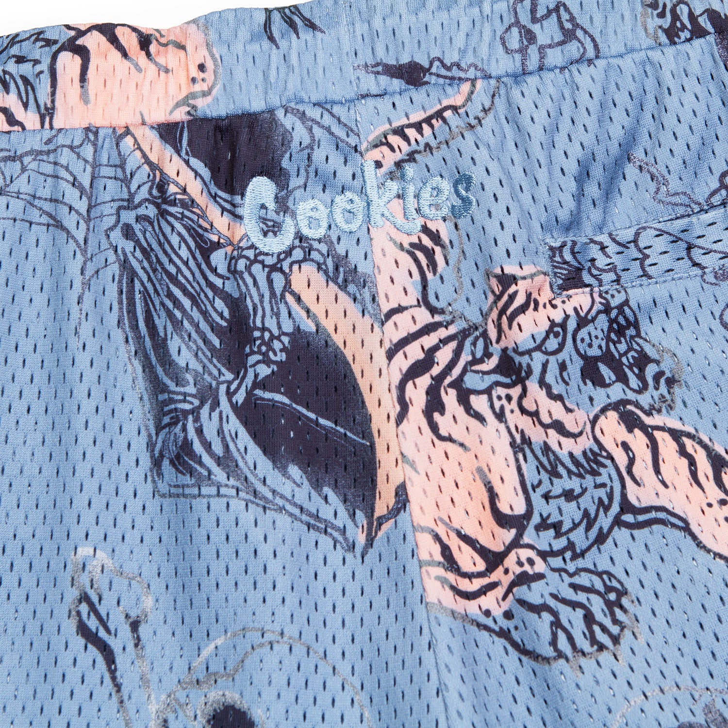 Heaven Can Wait Vaca All Over Print Mesh Shorts - Image 10