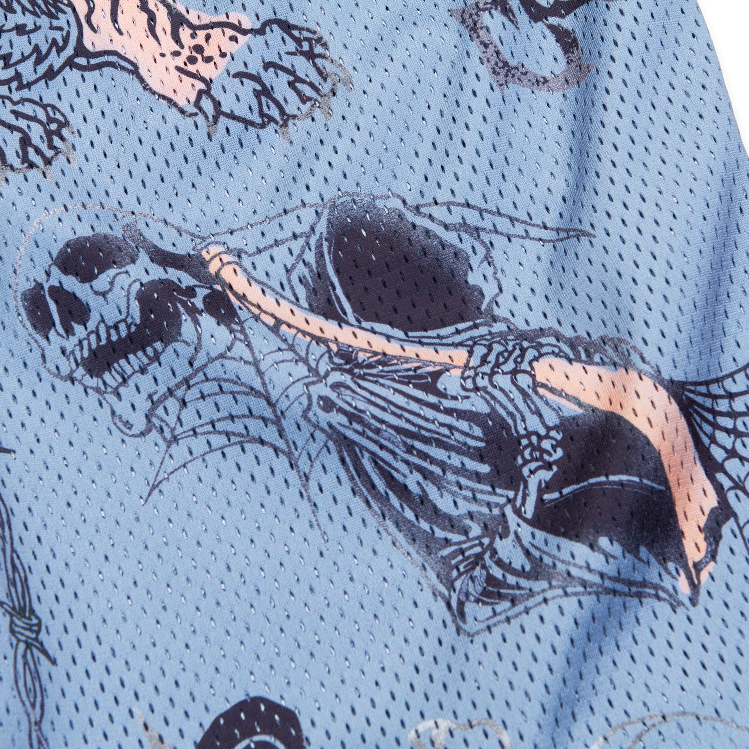 Heaven Can Wait Vaca All Over Print Mesh Shorts - Image 11