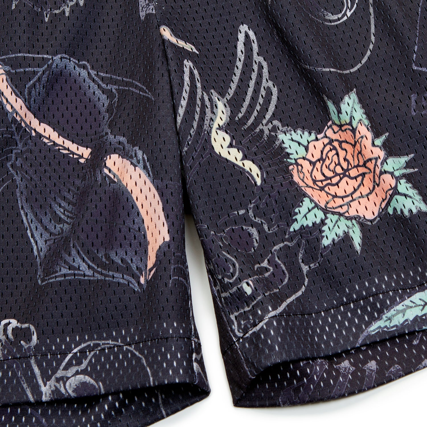 Heaven Can Wait Vaca All Over Print Mesh Shorts - Image 3