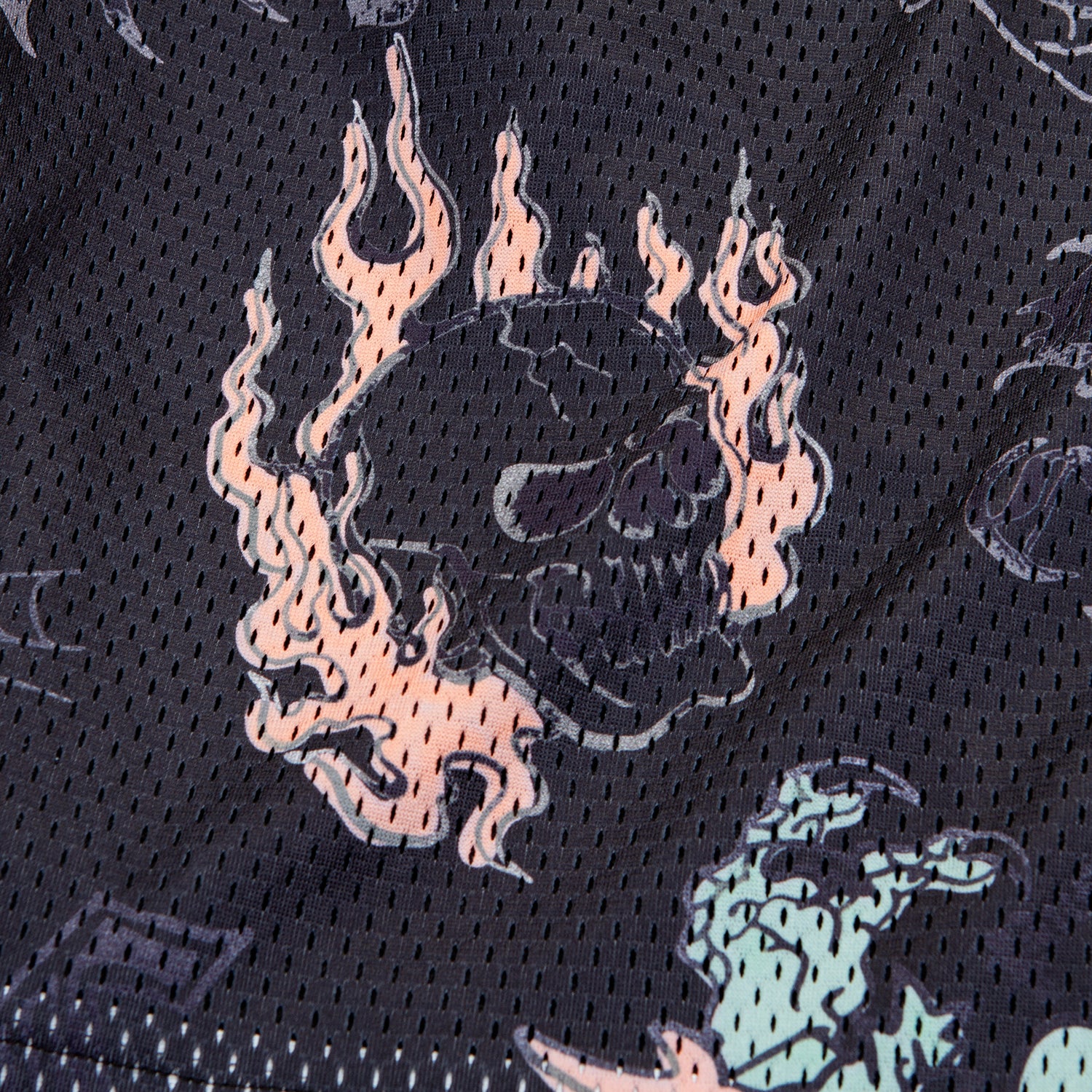 Heaven Can Wait Vaca All Over Print Mesh Shorts - Image 4