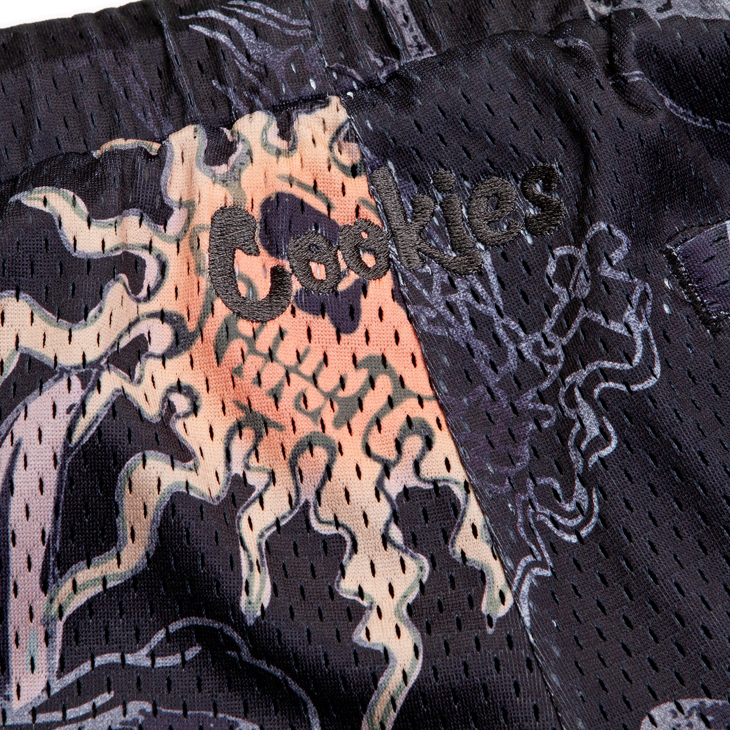 Heaven Can Wait Vaca All Over Print Mesh Shorts - Image 5