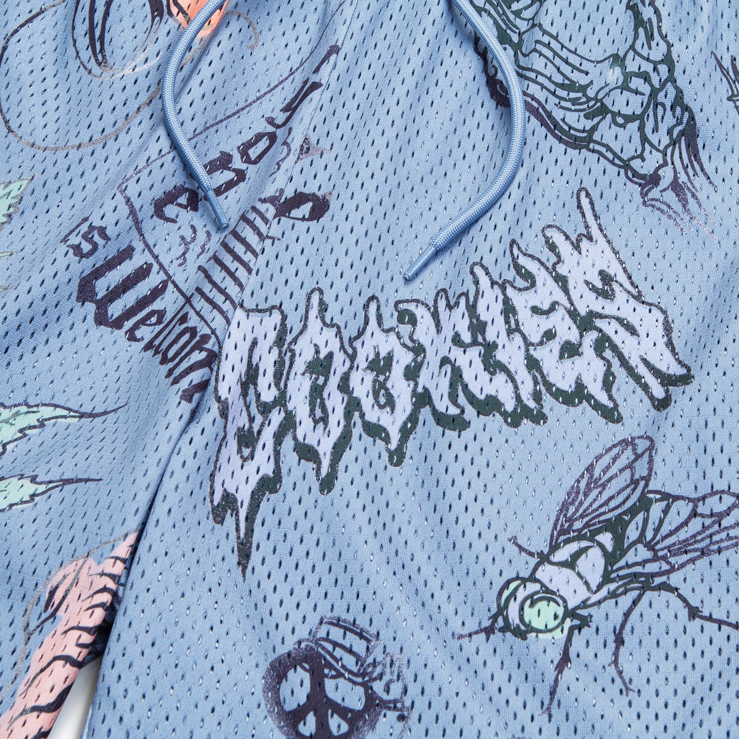 Heaven Can Wait Vaca All Over Print Mesh Shorts - Image 8