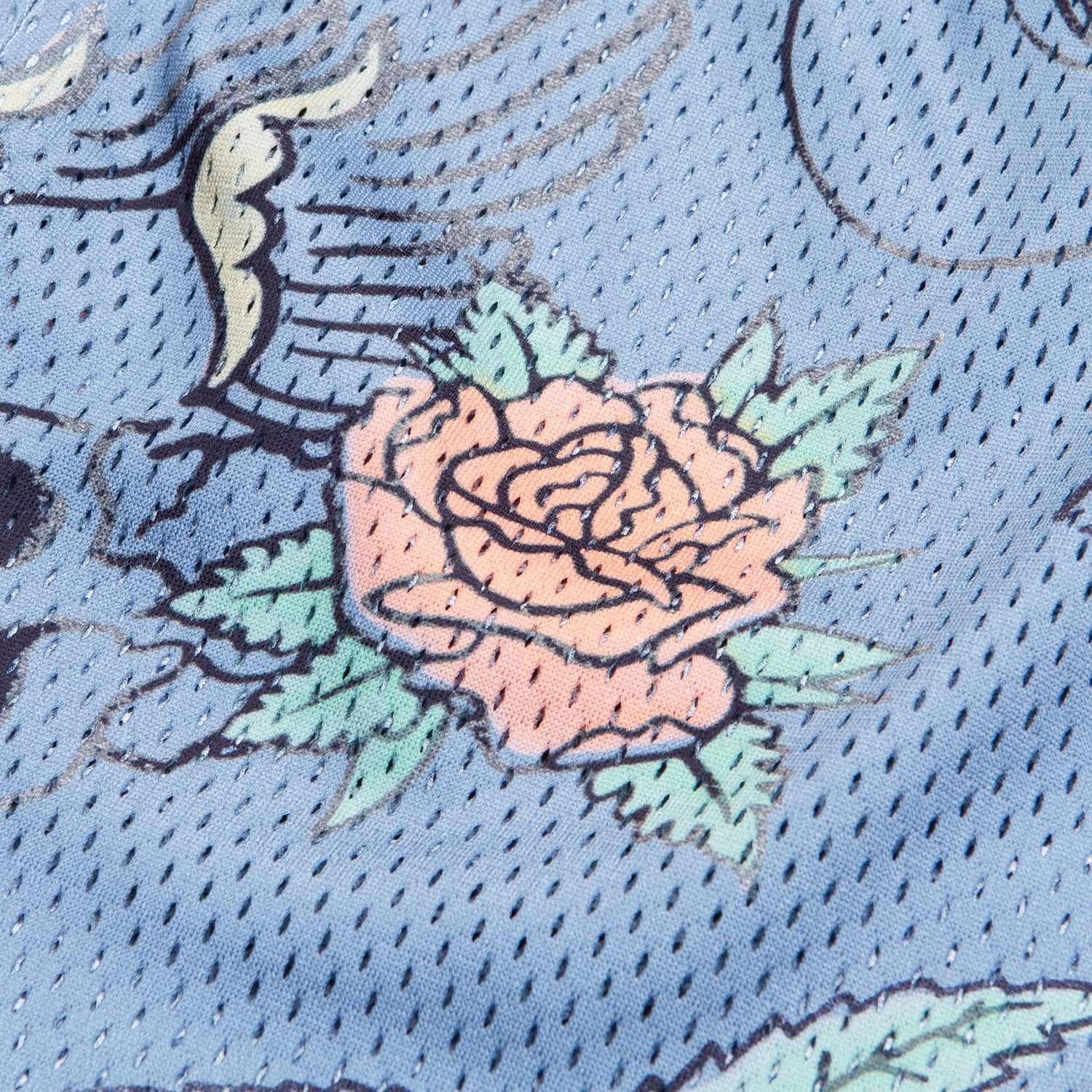 Heaven Can Wait Vaca All Over Print Mesh Shorts - Image 9