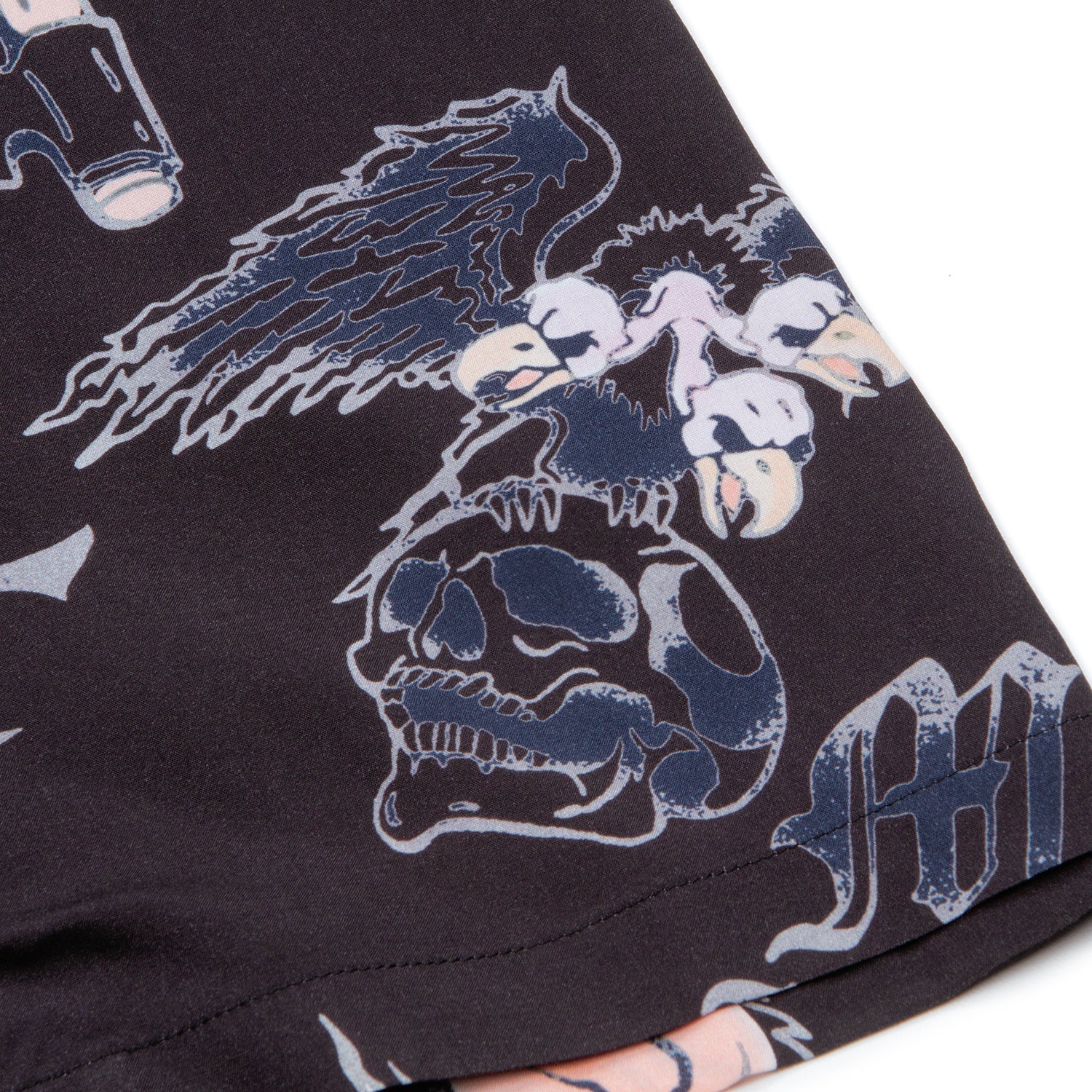 Heaven Can Wait Vaca SS Woven Shirt - Image 4