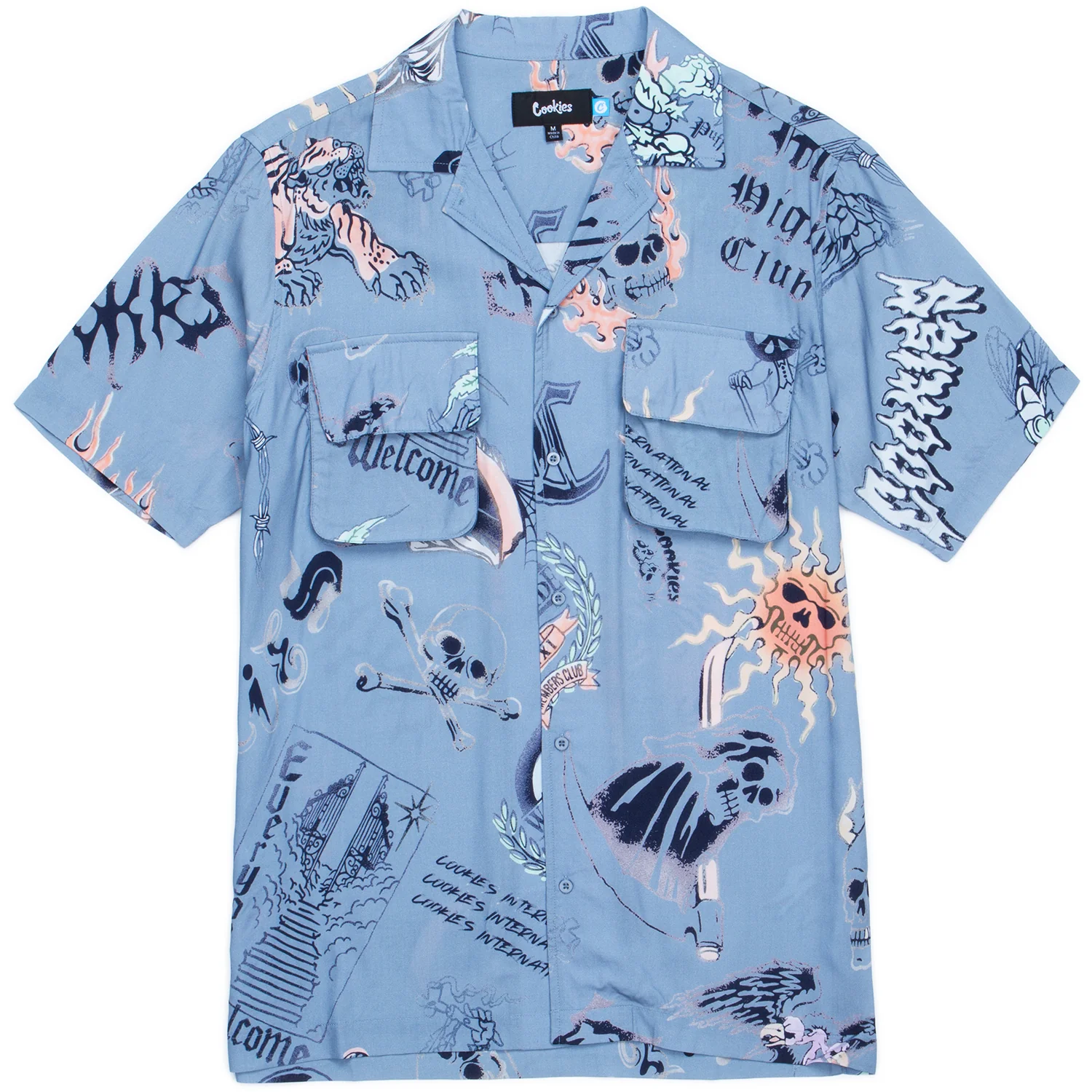 Heaven Can Wait Vaca SS Woven Shirt - Image 5
