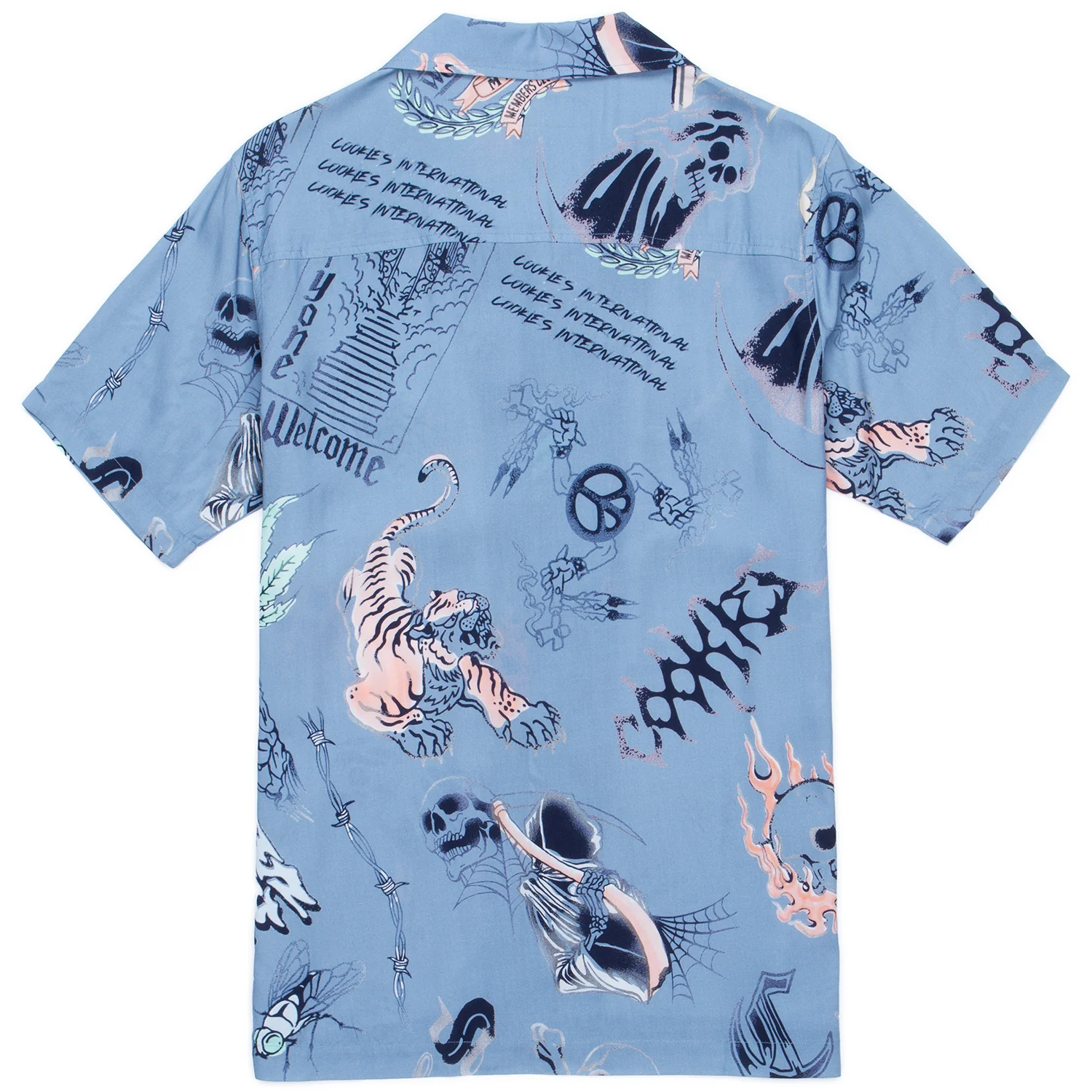 Heaven Can Wait Vaca SS Woven Shirt - Image 6