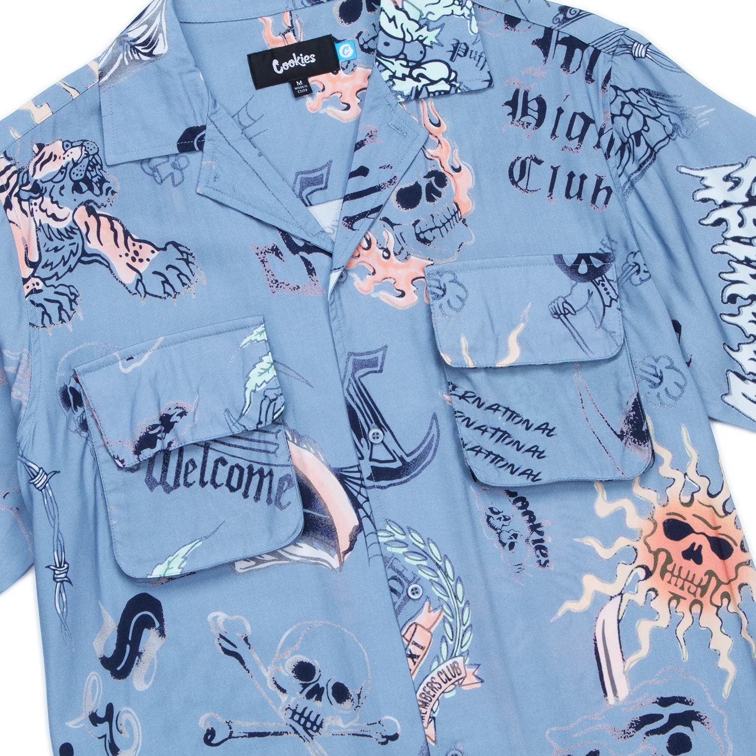 Heaven Can Wait Vaca SS Woven Shirt - Image 7