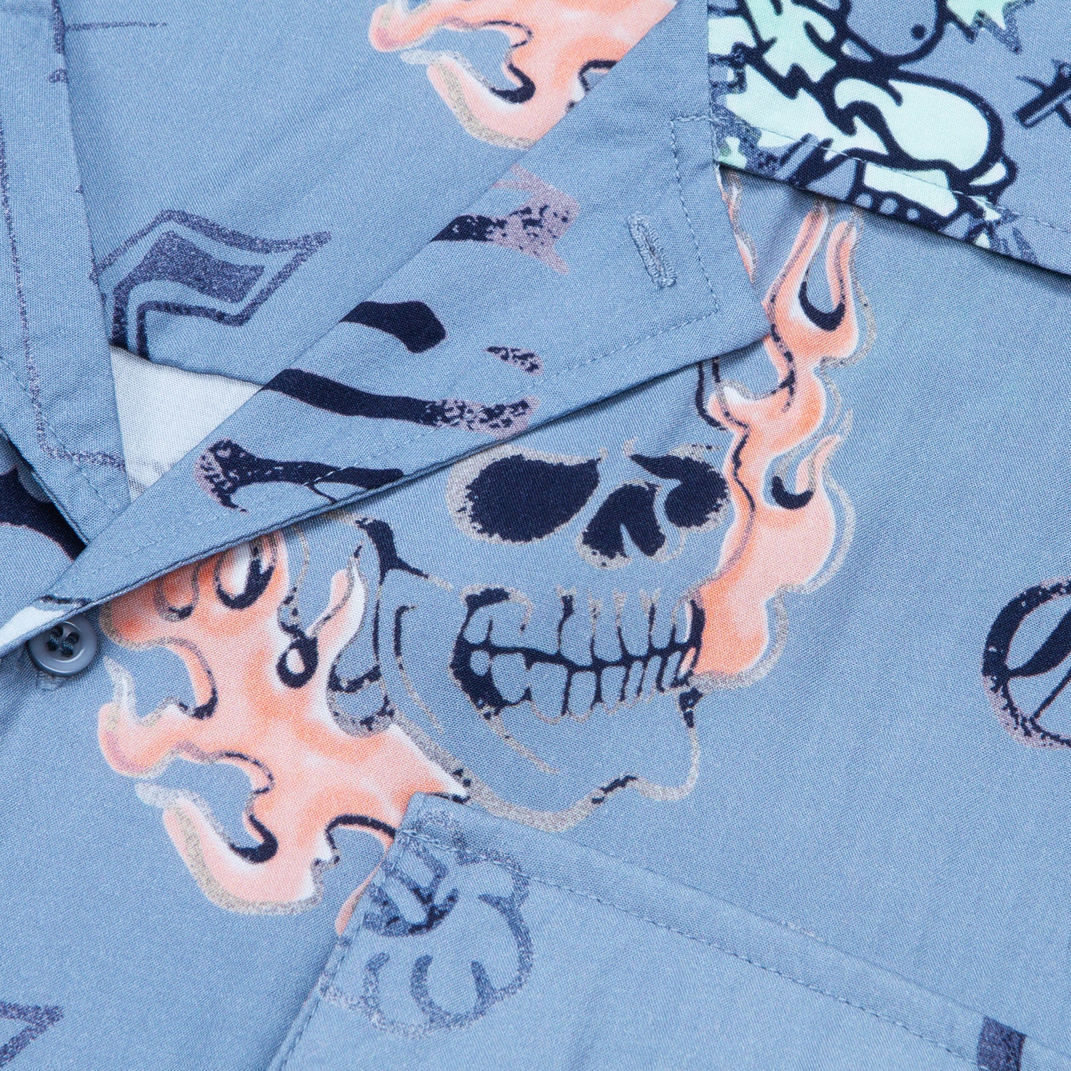 Heaven Can Wait Vaca SS Woven Shirt - Image 9