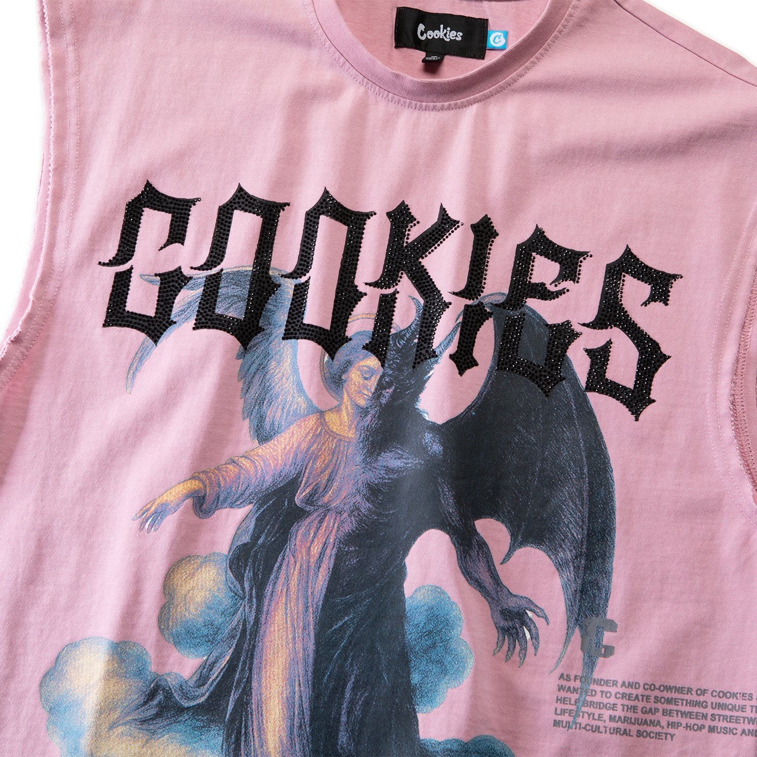 Heaven Or Hell Fallen Angel Muscle Tank - Image 12