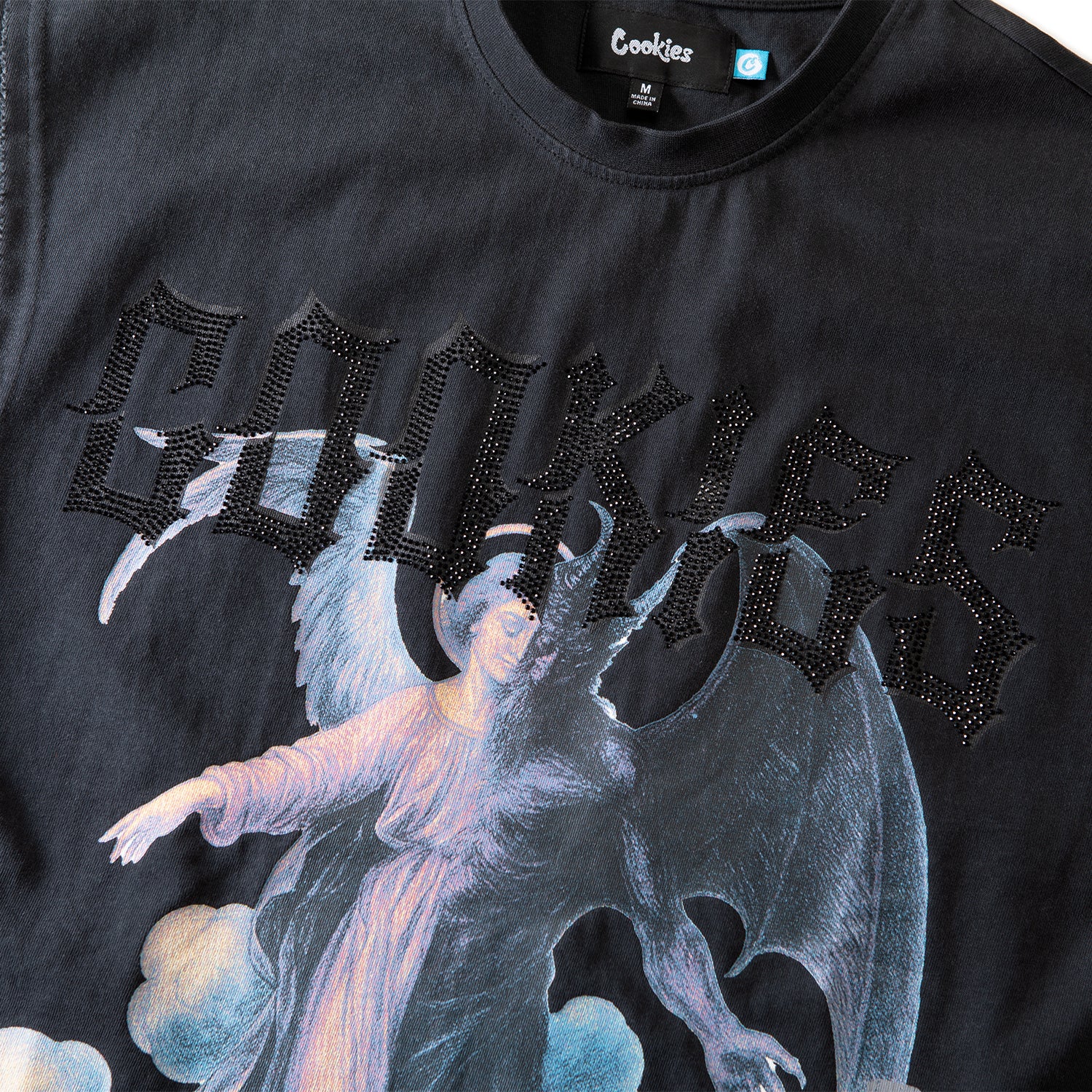 Heaven Or Hell Fallen Angel Muscle Tank - Image 4