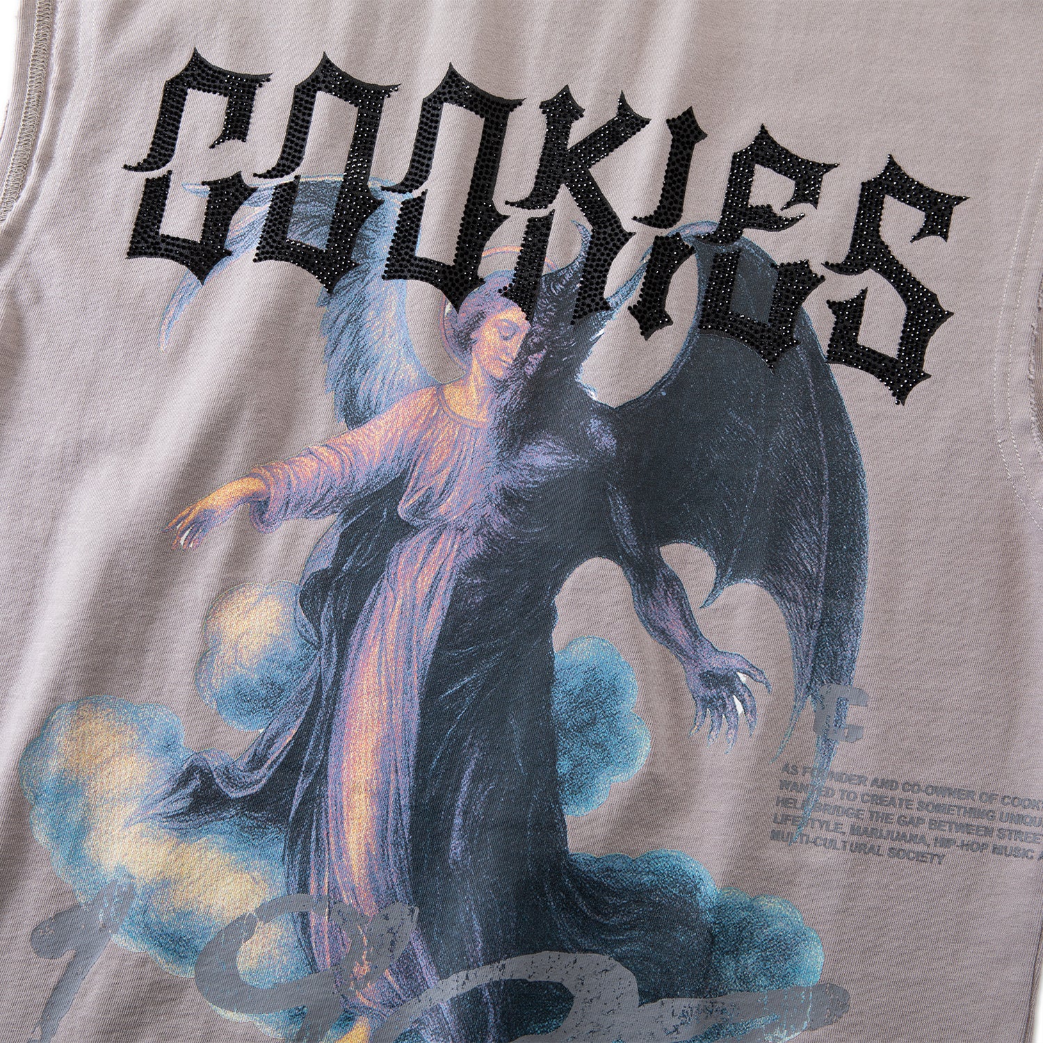 Heaven Or Hell Fallen Angel Muscle Tank - Image 7