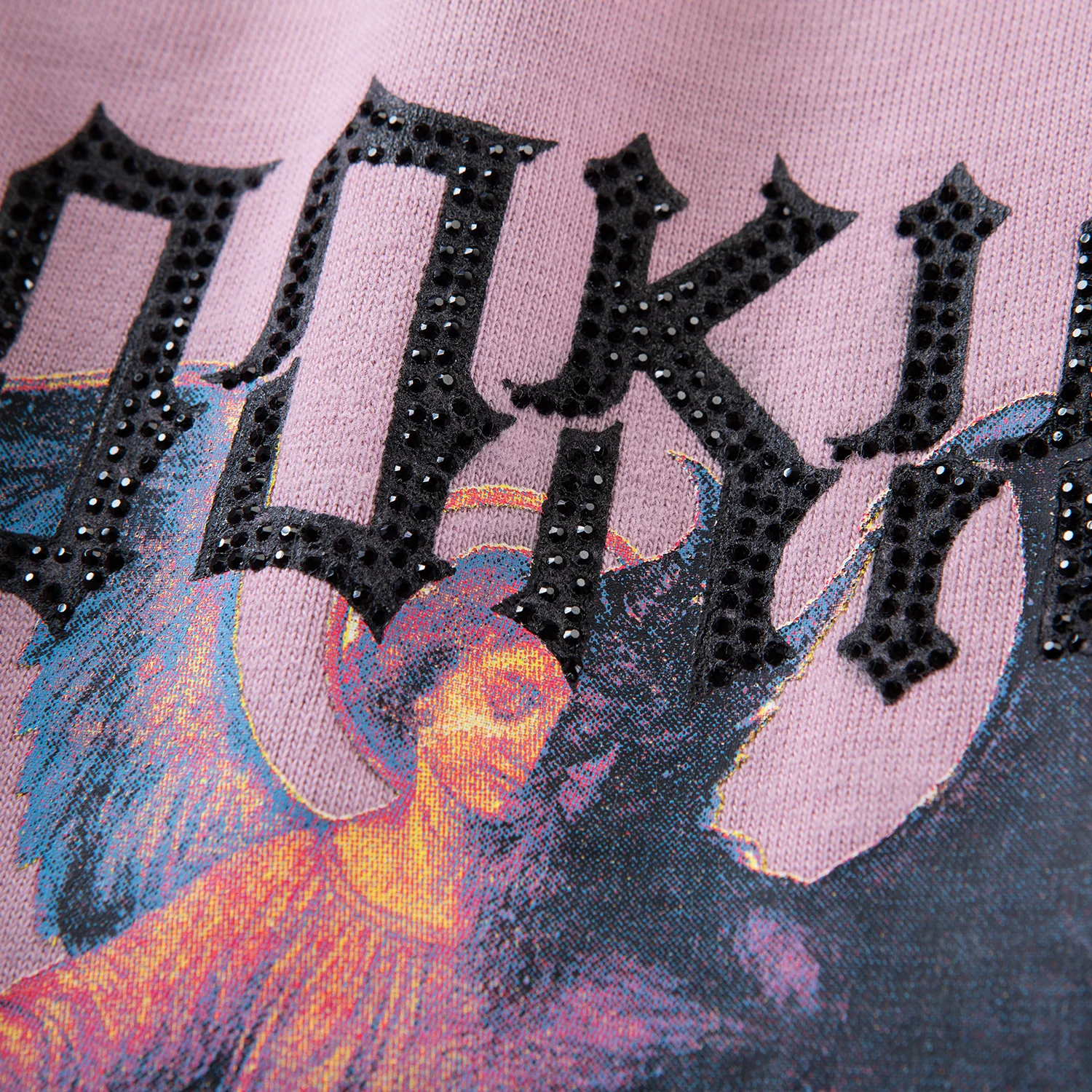 Heaven Or Hell Sinners Fleece Shorts - Image 12