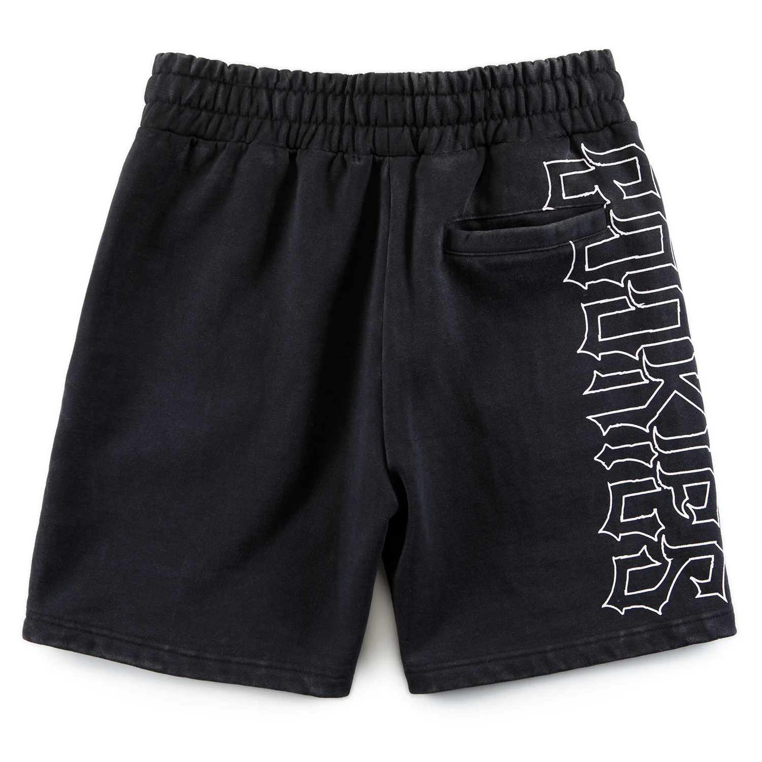 Heaven Or Hell Sinners Fleece Shorts - Image 13