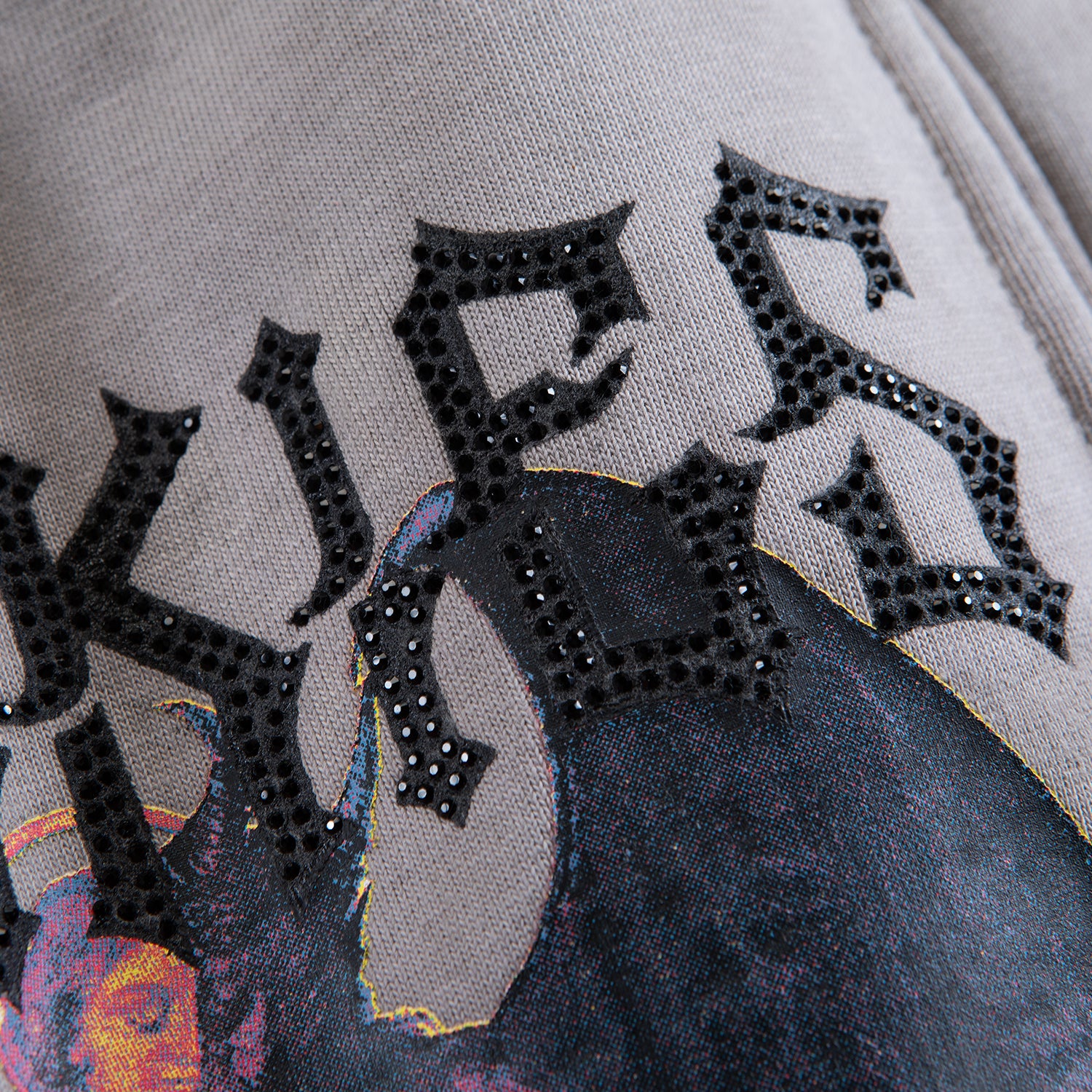 Heaven Or Hell Sinners Fleece Shorts - Image 9