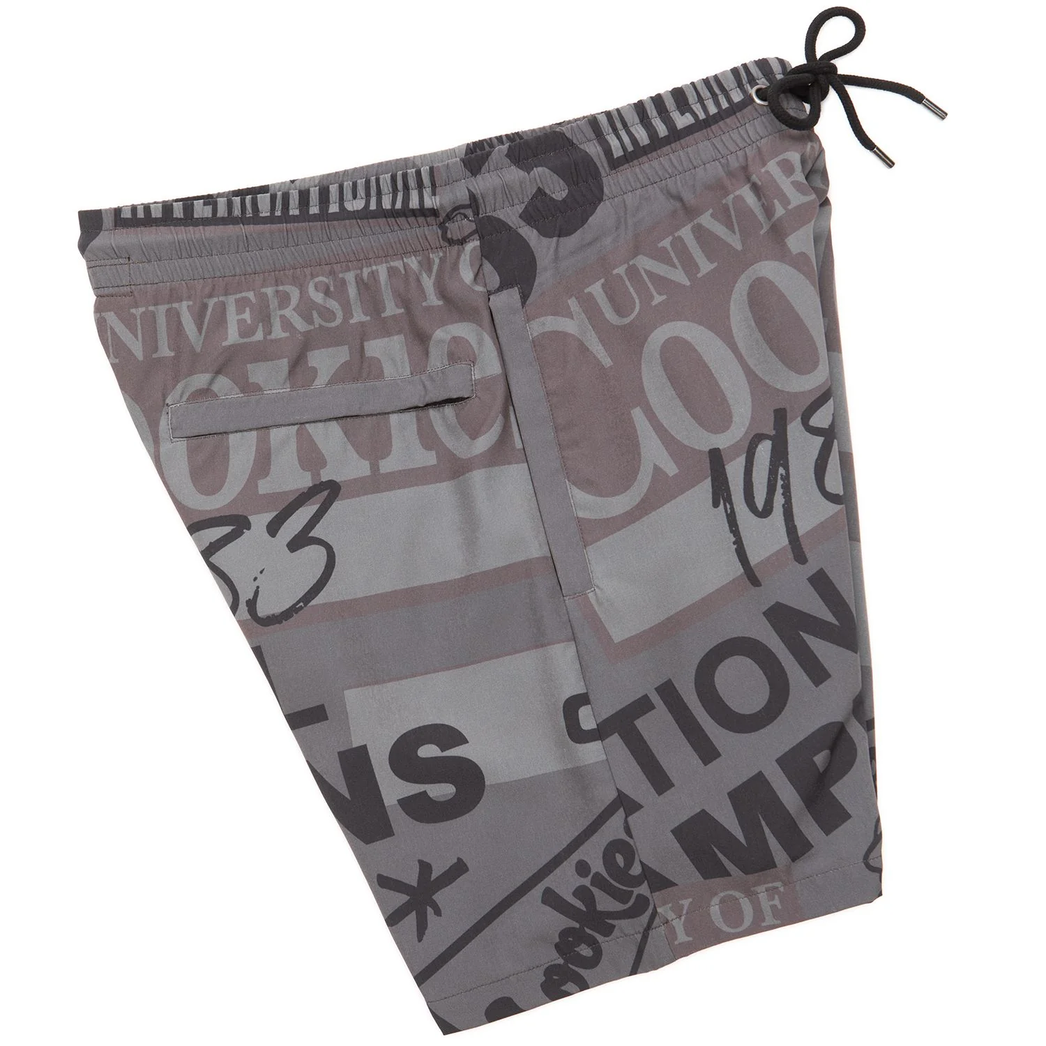 Higher Learning All Over Print Swim Trunks - Image 10
