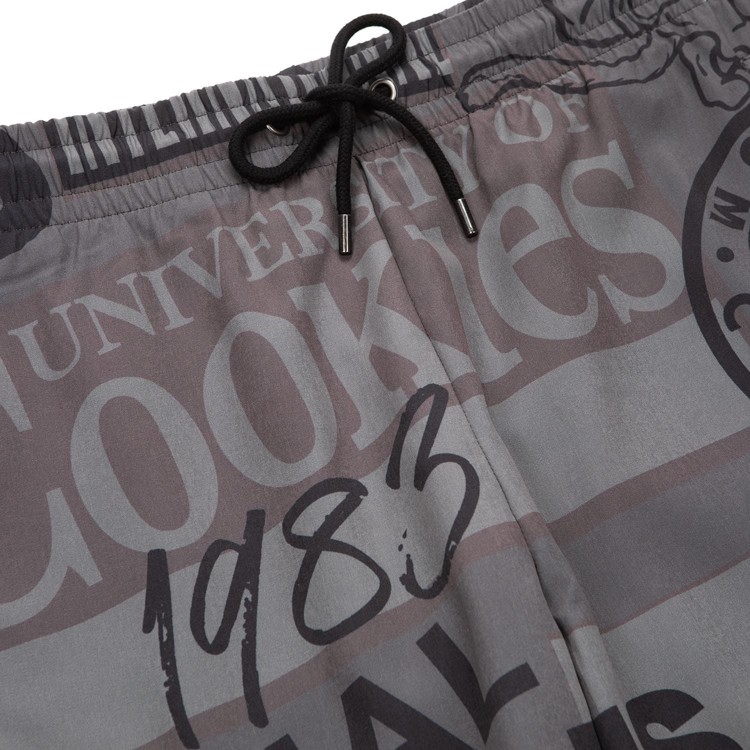 Higher Learning All Over Print Swim Trunks - Image 11