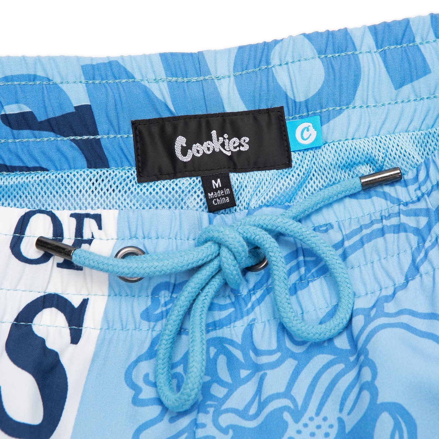 Higher Learning All Over Print Swim Trunks - Image 3
