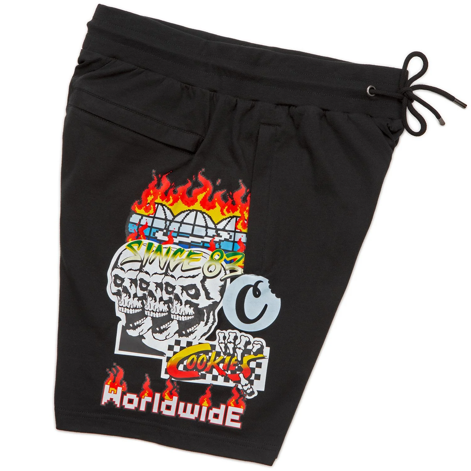 Just Remember Jersey Shorts - Image 4
