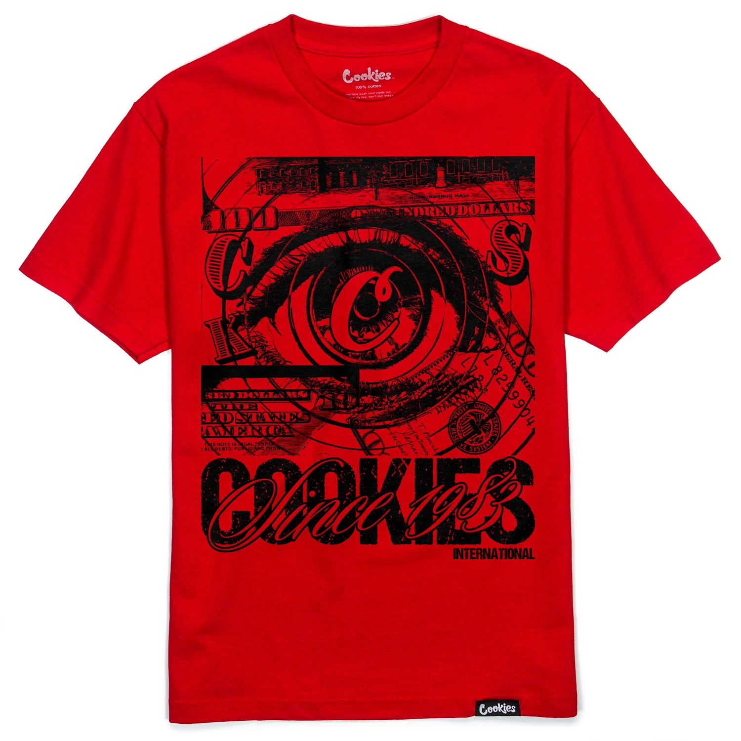 Keep An Eye On Money Tee - Image 2