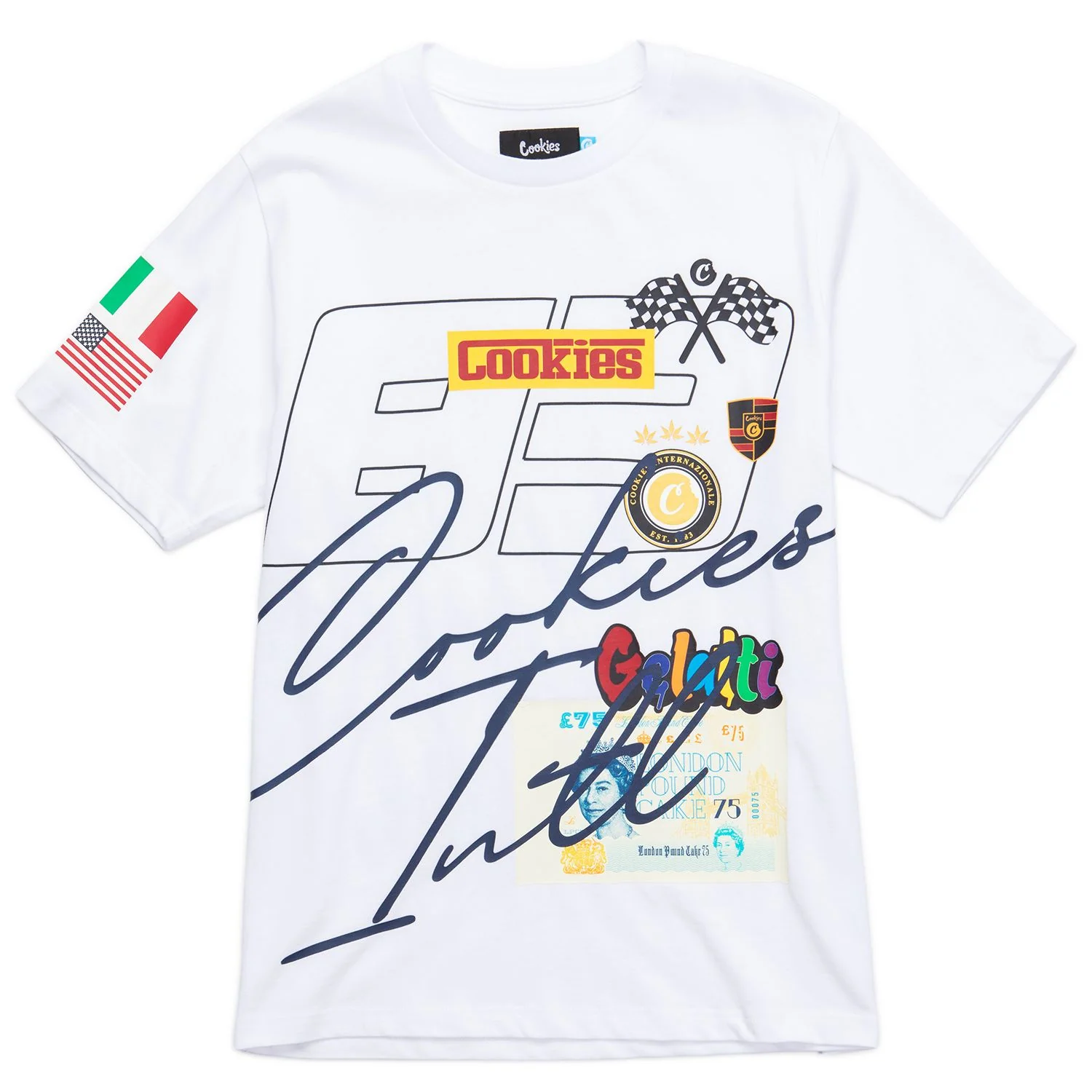 Lake Como Knit With Race Flag - Image 4