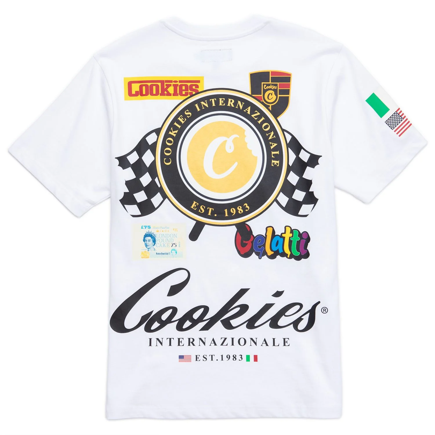 Lake Como Knit With Race Flag - Image 5