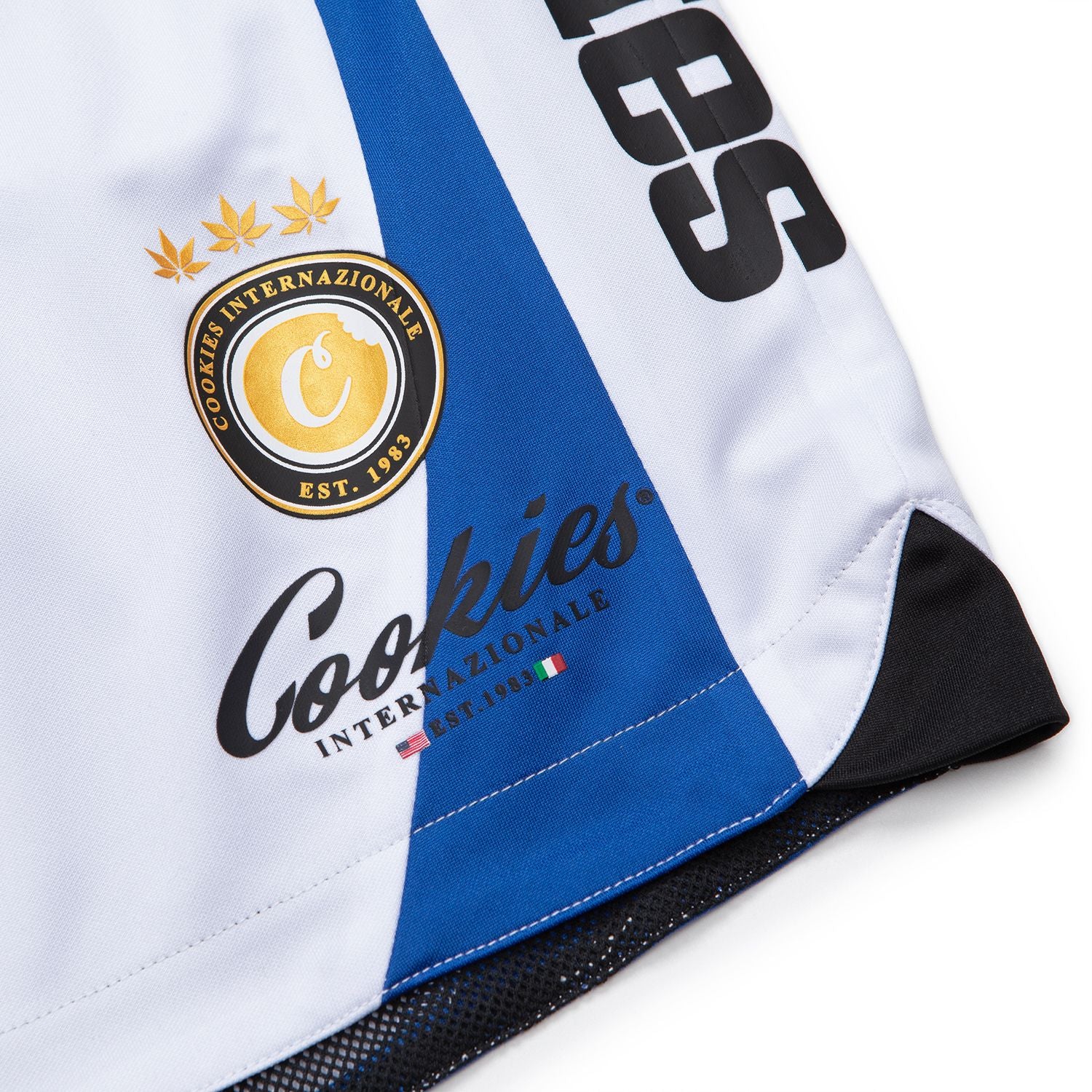 Lake Como Mesh Soccer Shorts - Image 10