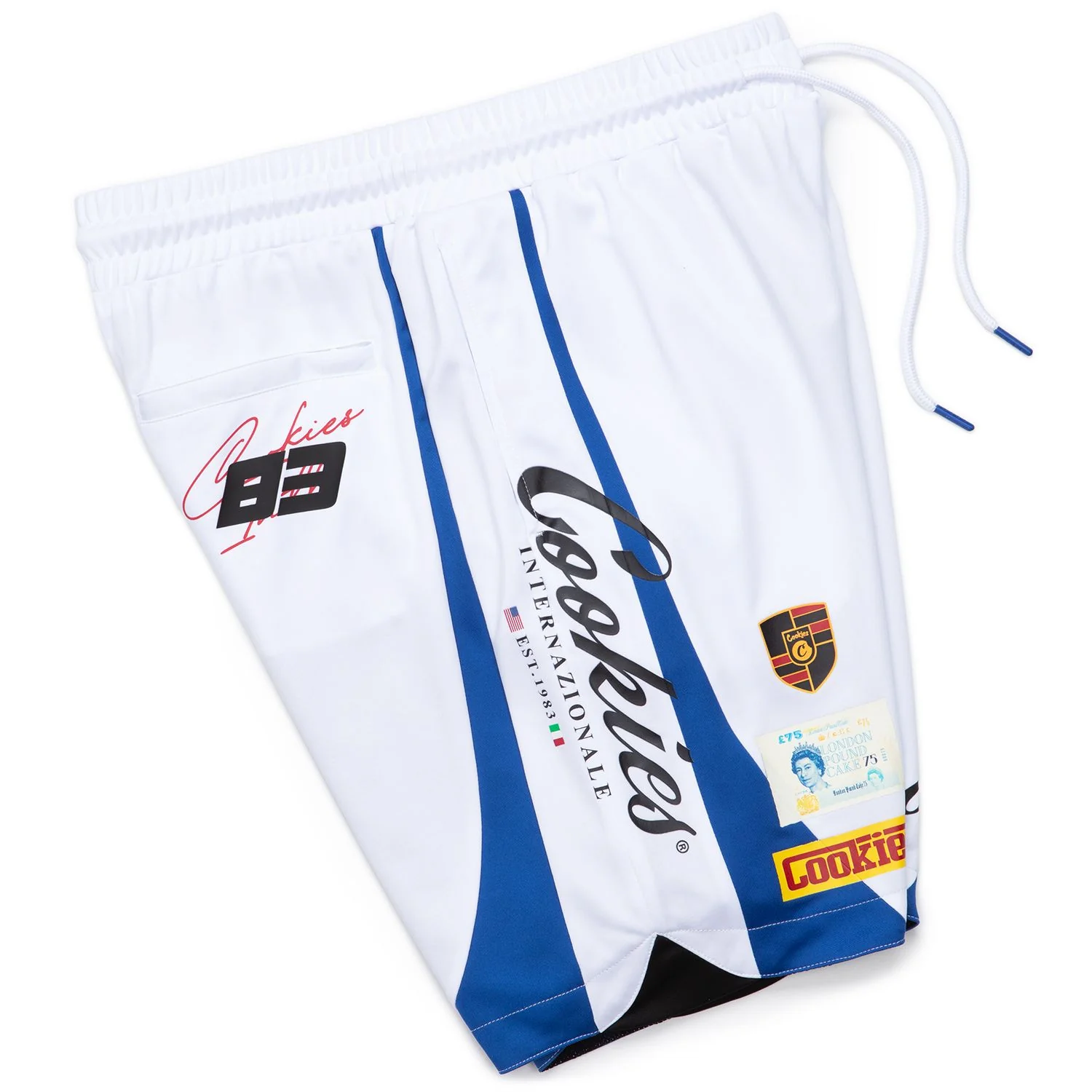 Lake Como Mesh Soccer Shorts - Image 13