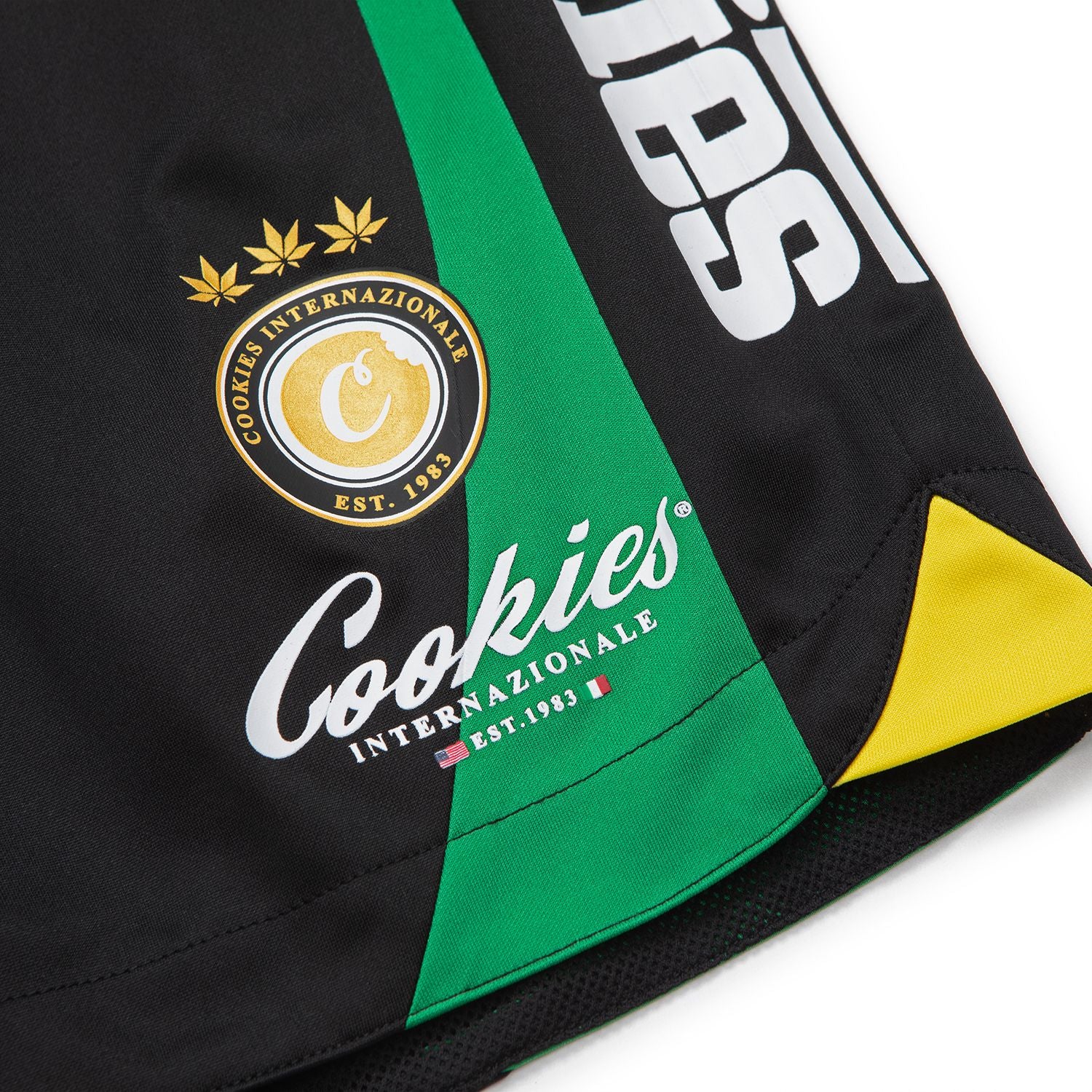 Lake Como Mesh Soccer Shorts - Image 4