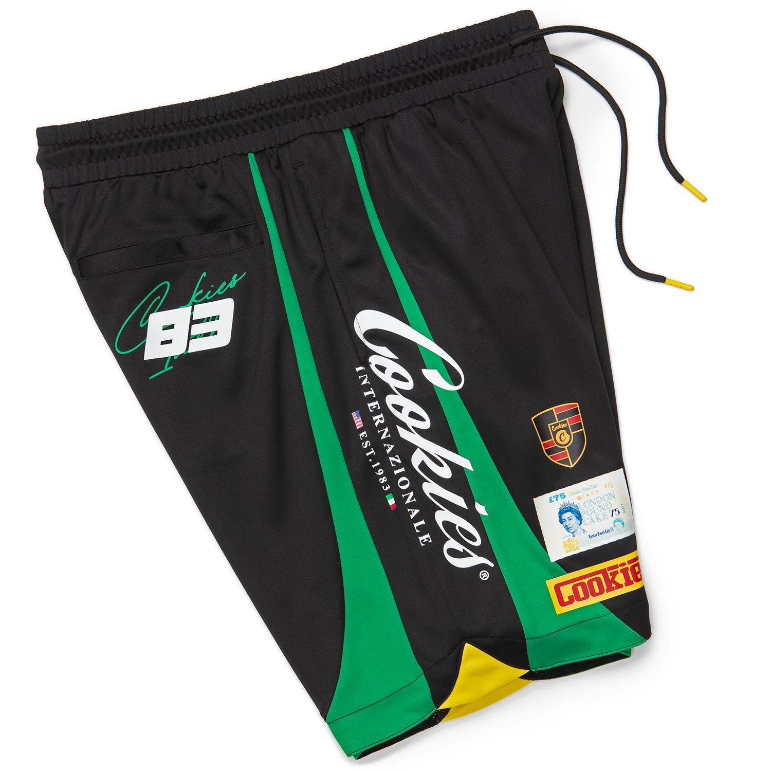Lake Como Mesh Soccer Shorts - Image 6