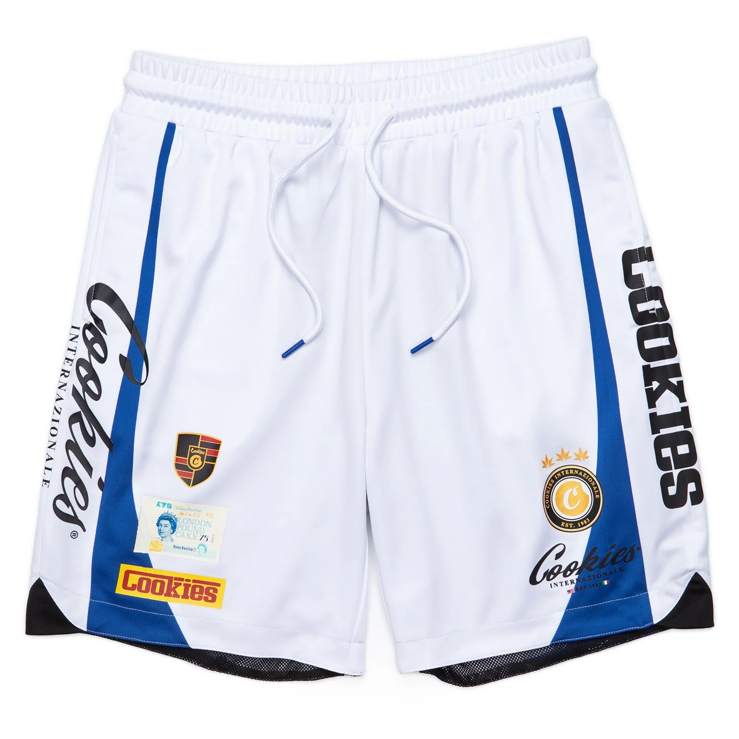 Lake Como Mesh Soccer Shorts - Image 7