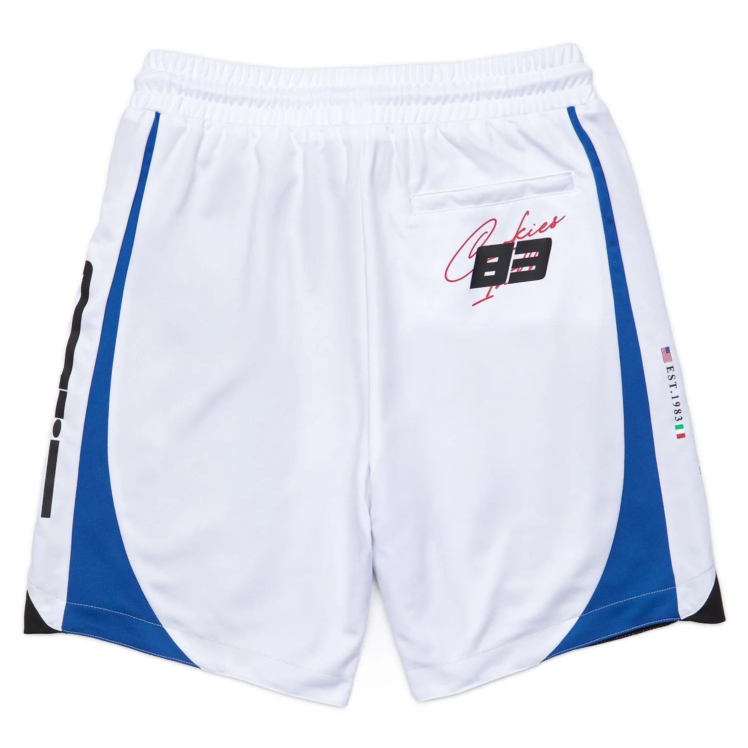 Lake Como Mesh Soccer Shorts - Image 8
