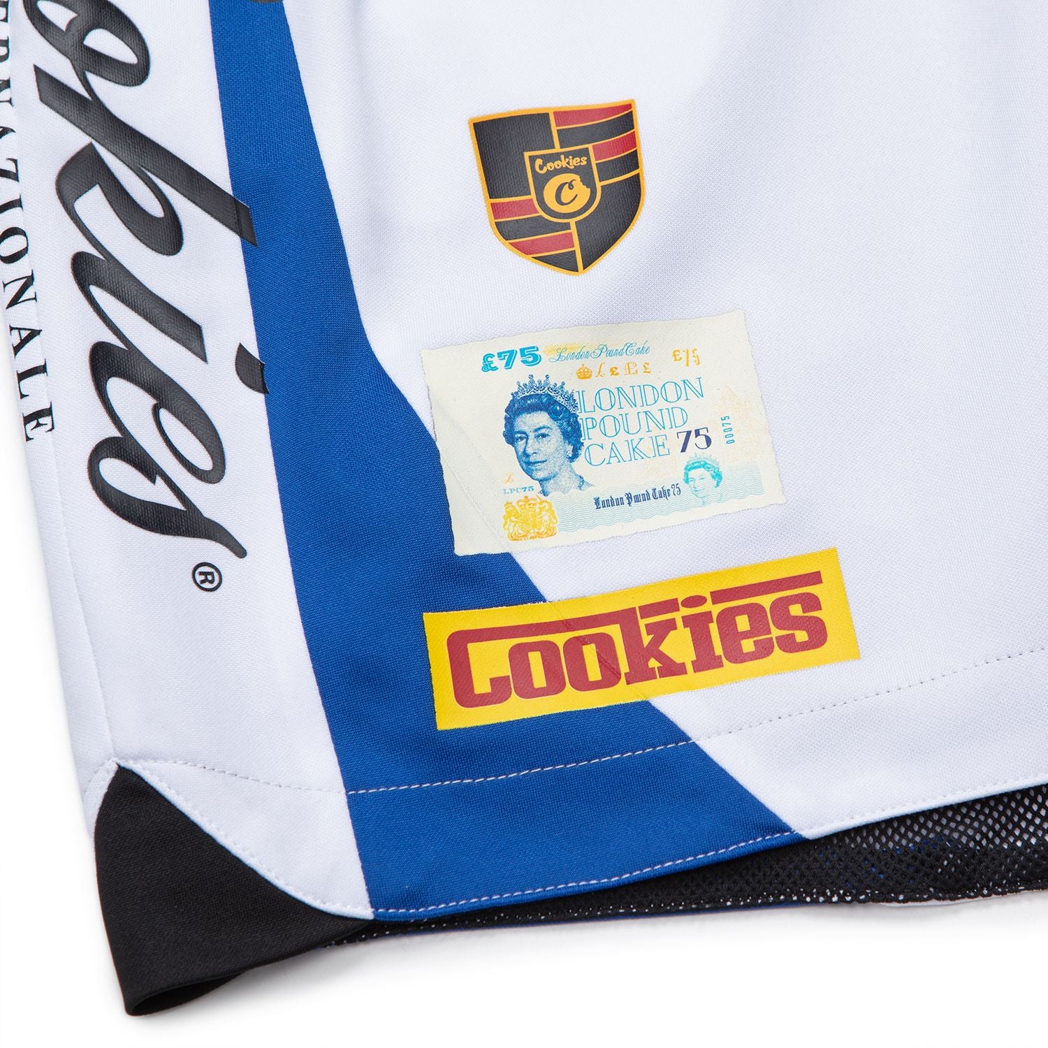 Lake Como Mesh Soccer Shorts - Image 9