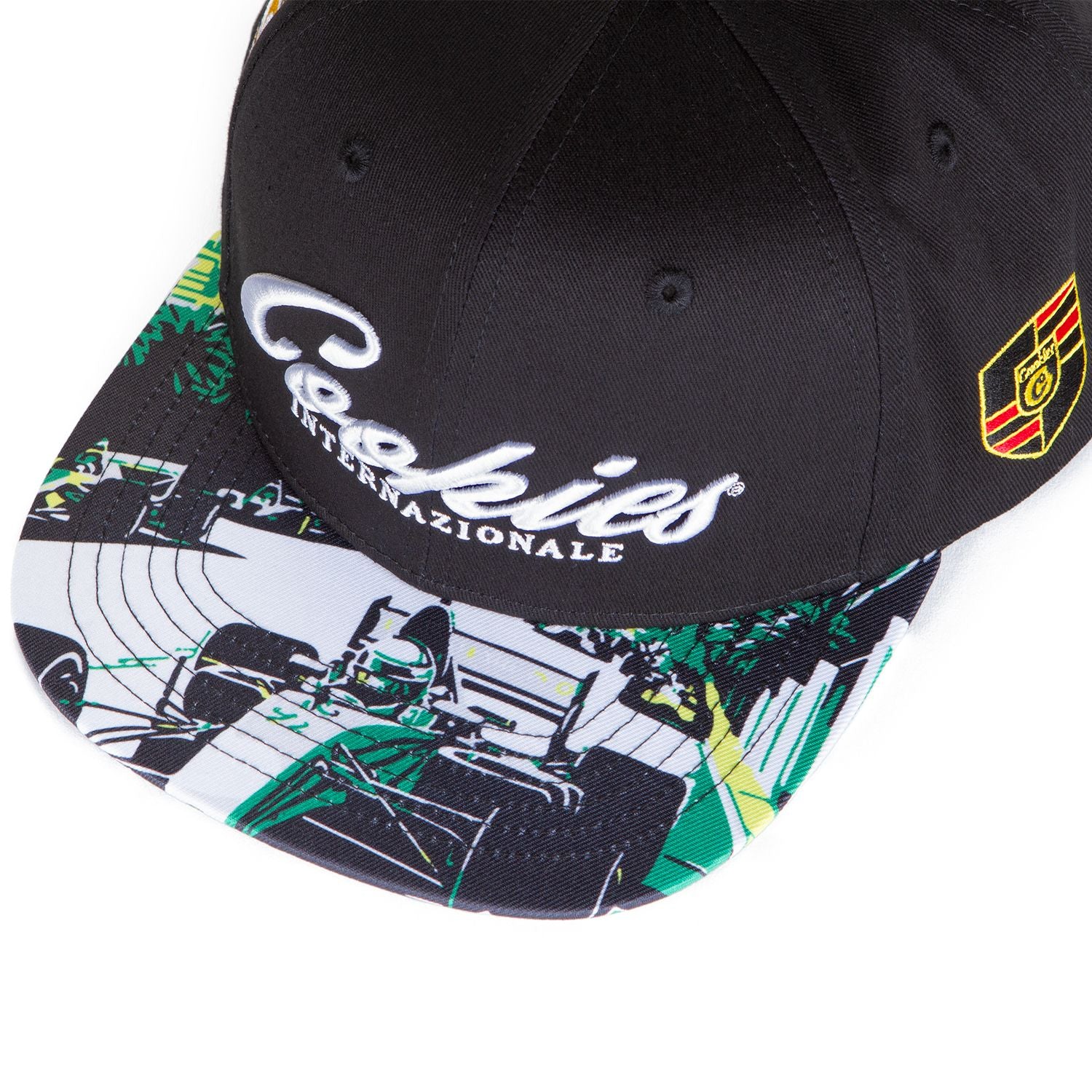Lake Como Snapback Hat - Image 4