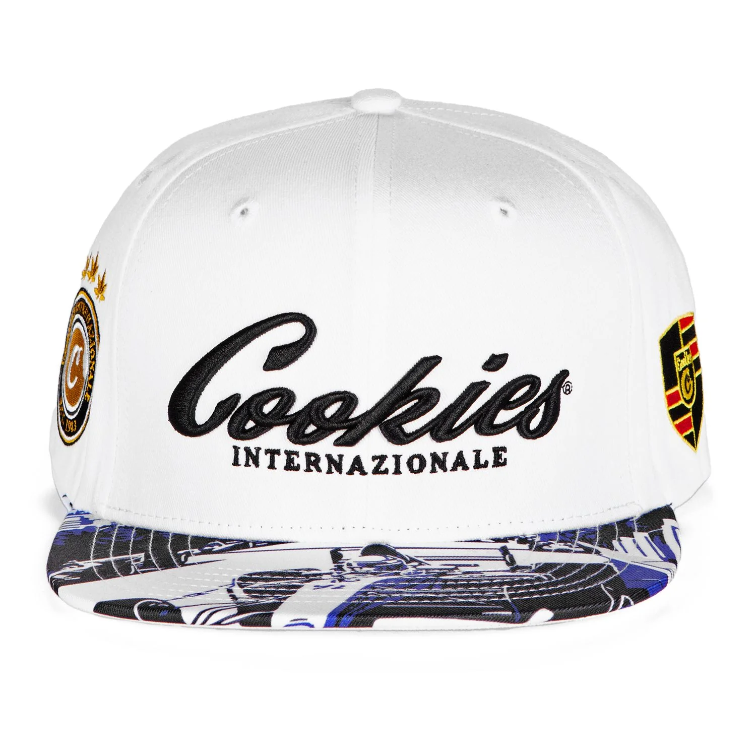 Lake Como Snapback Hat - Image 5
