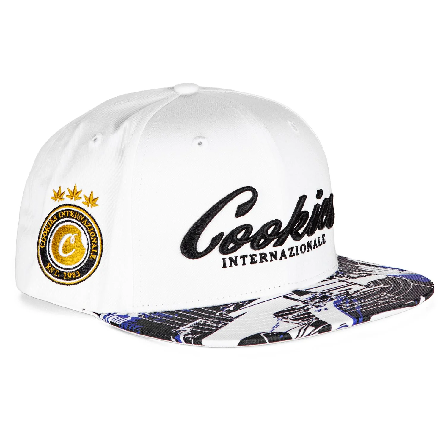 Lake Como Snapback Hat - Image 7