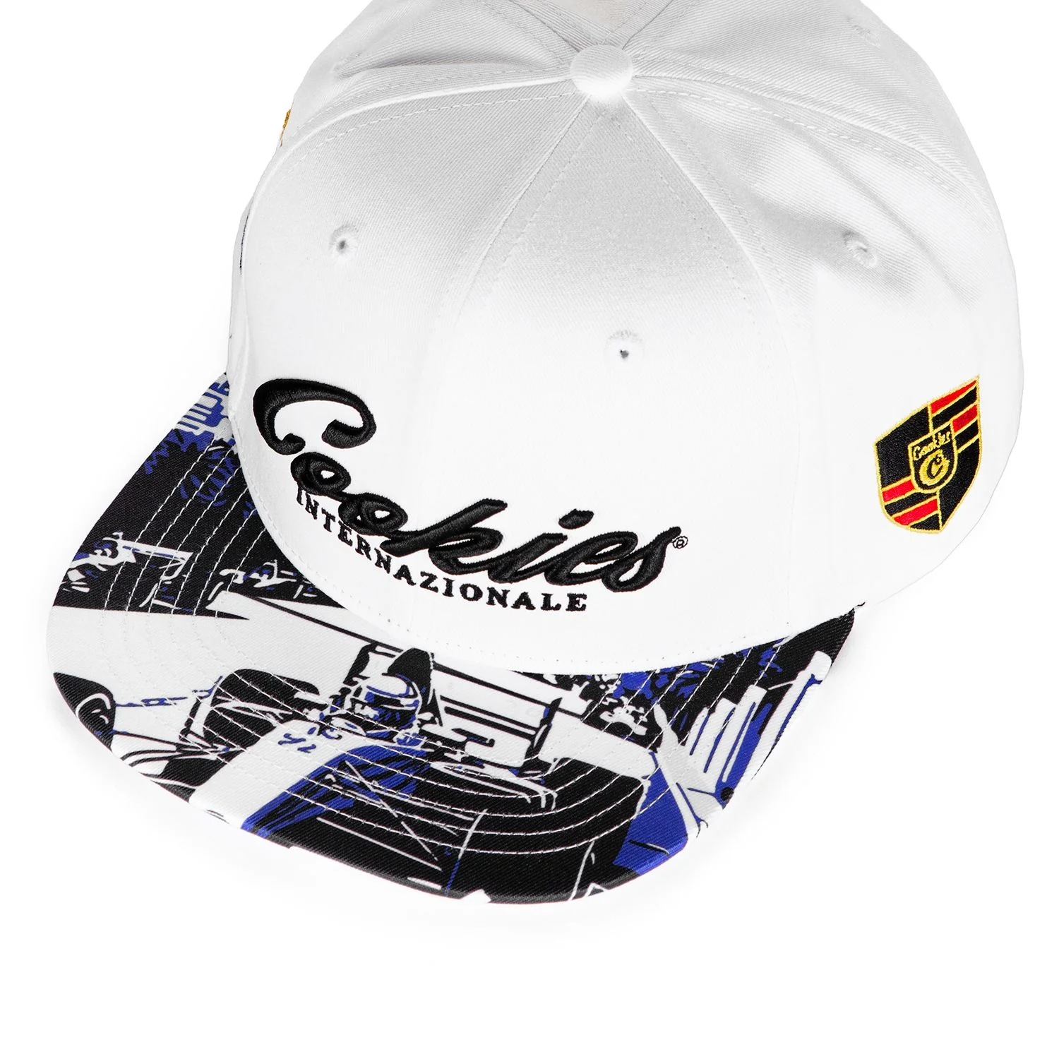 Lake Como Snapback Hat - Image 9