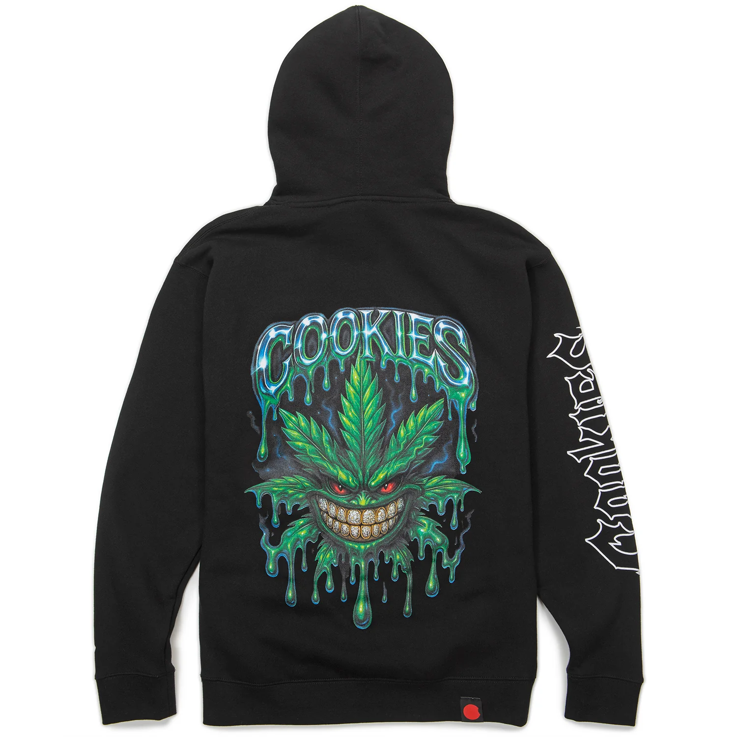 Leaf Bling Pullover Hoodie