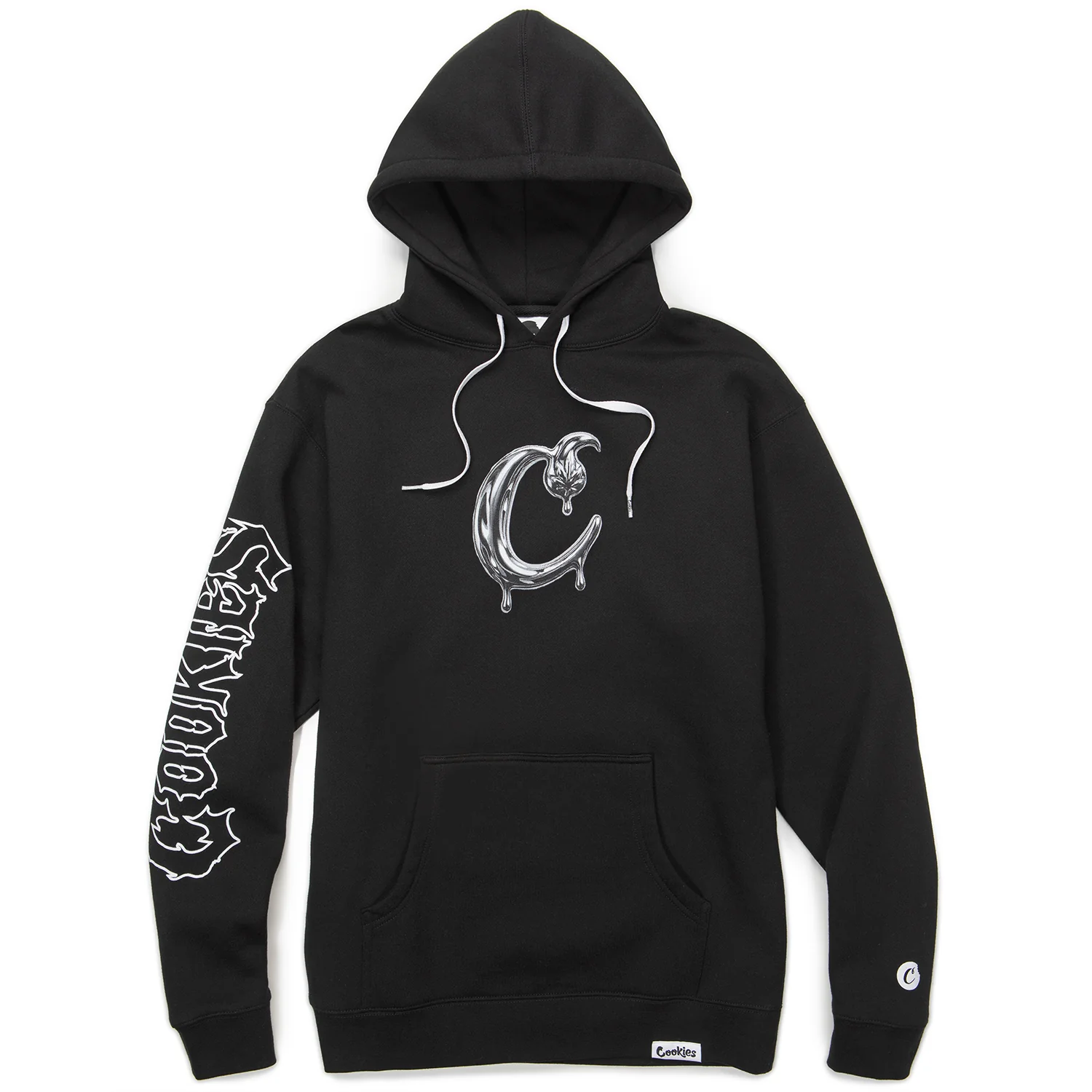 Leaf Bling Pullover Hoodie - Image 2