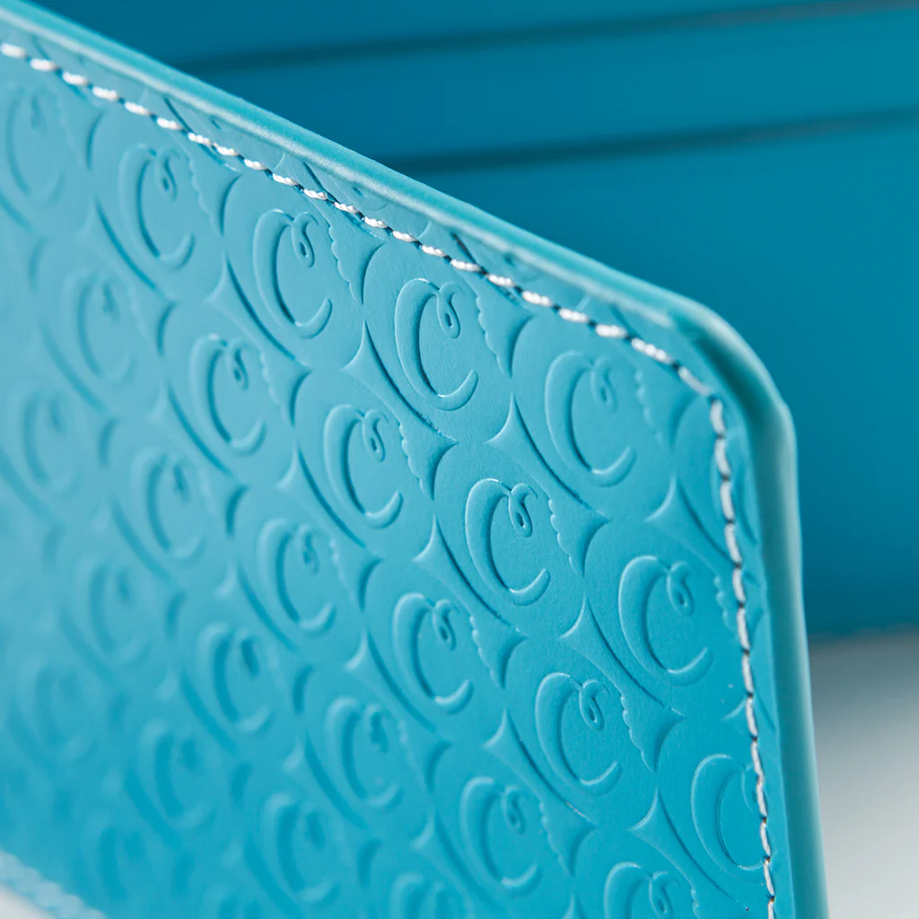 Leather Monogram Wallet - Image 10