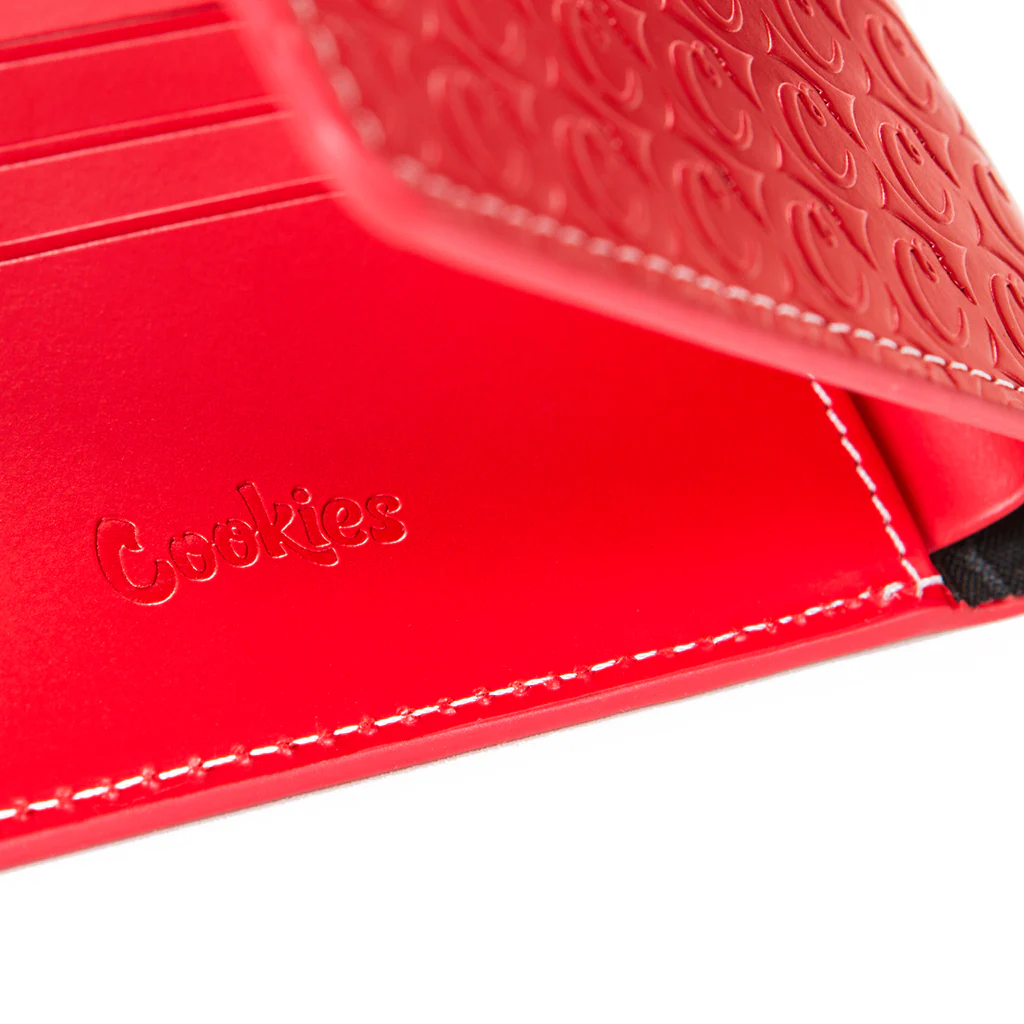 Leather Monogram Wallet - Image 3