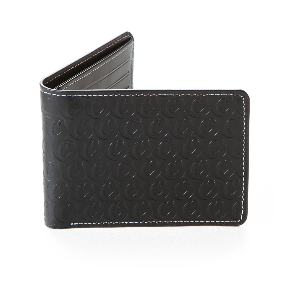 Leather Monogram Wallet - Image 4