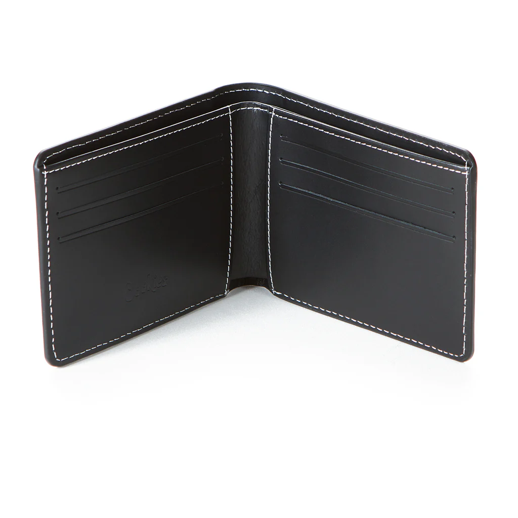 Leather Monogram Wallet - Image 5