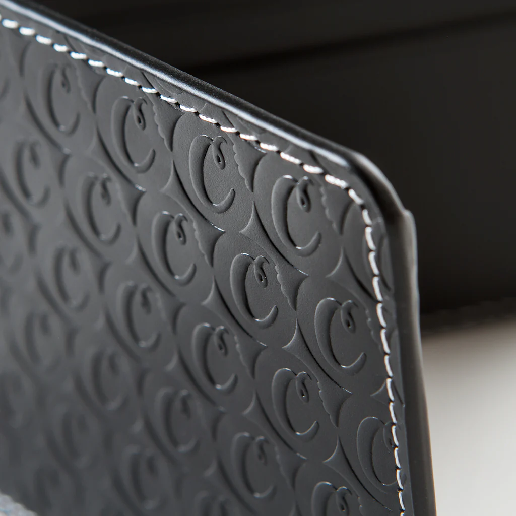 Leather Monogram Wallet - Image 6