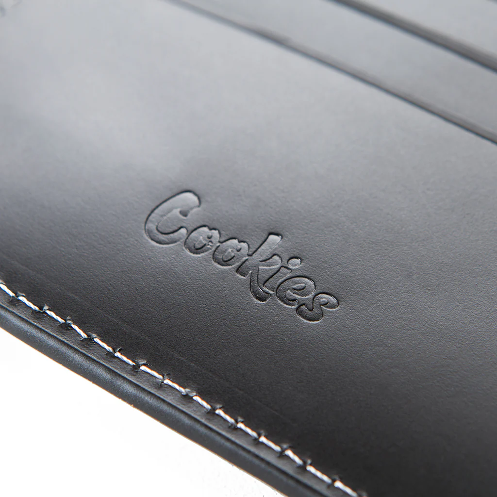 Leather Monogram Wallet - Image 7